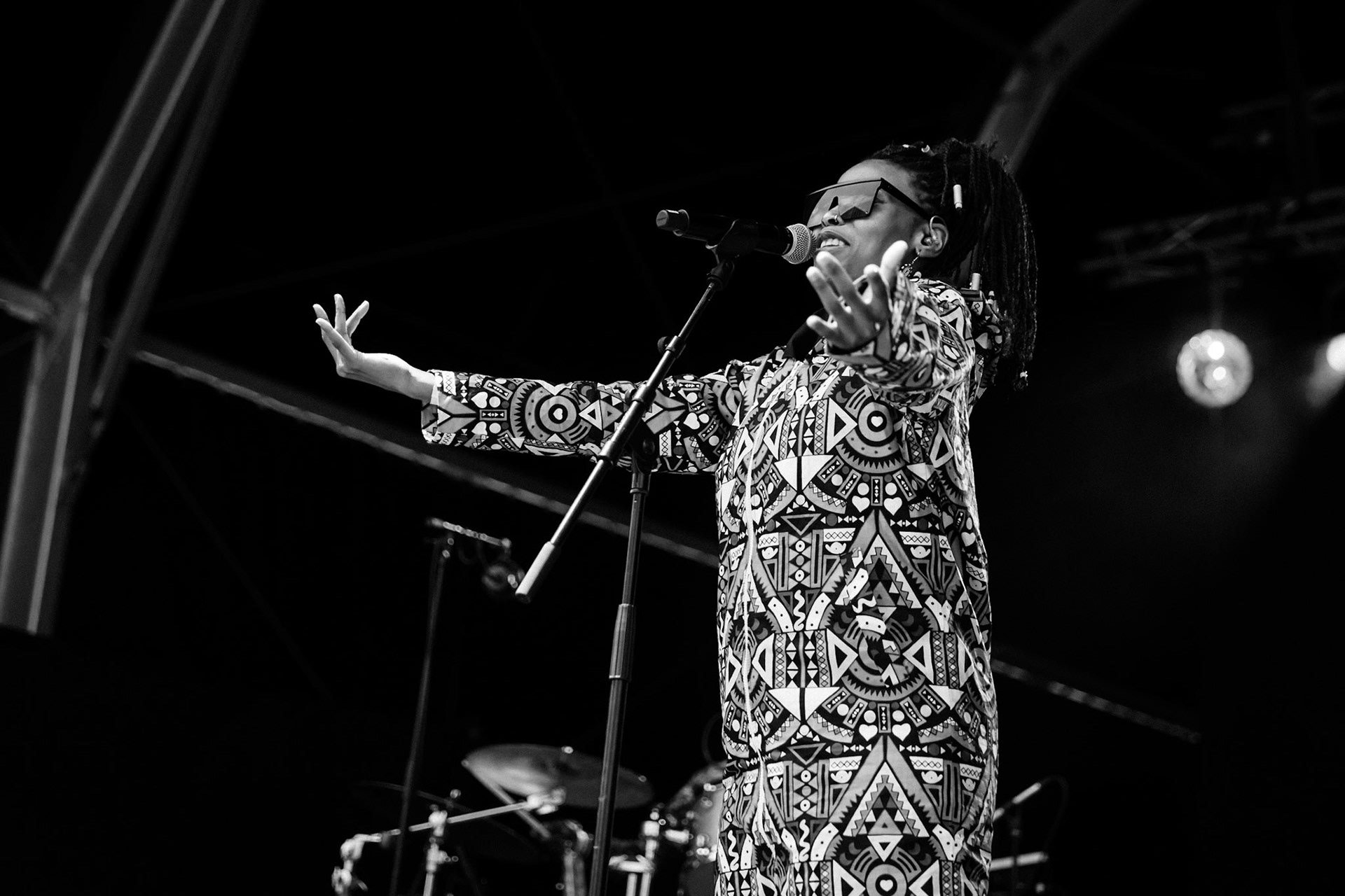 Songø, La Défense Jazz Festival, Parvis de la Défense, 24 juin 2021