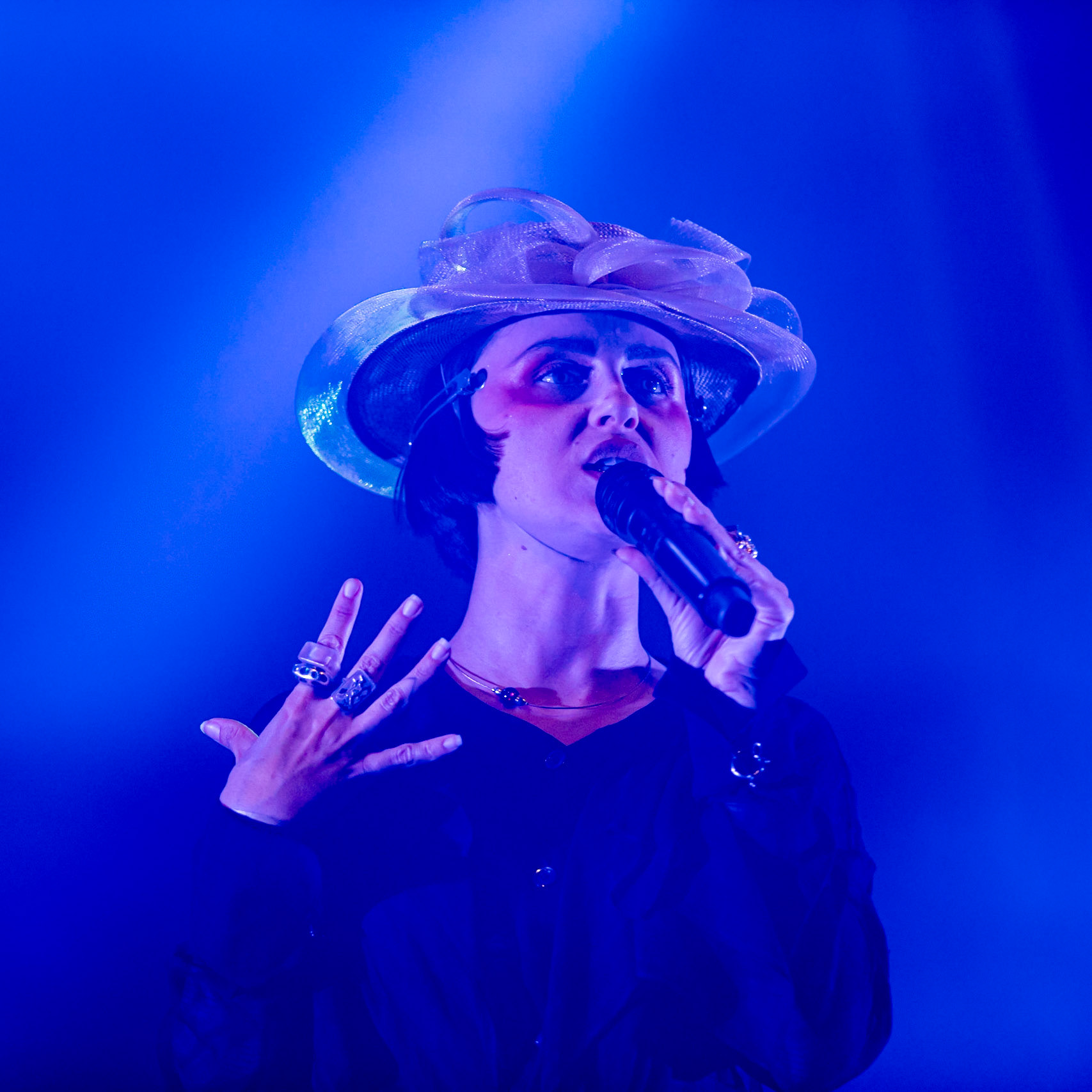 Bonnie Banane, Festival Chorus des Hauts-de-Seine, La Seine Musicale (Boulogne-Billancourt), 9 juillet 2021