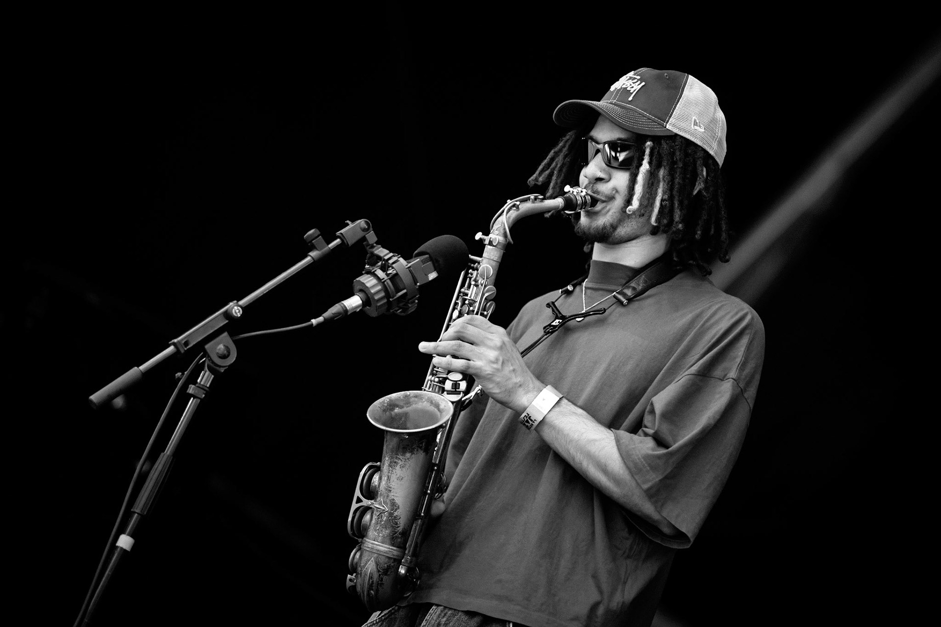AMG, La Défense Jazz Festival, Parvis de la Défense, 25 juin 2025