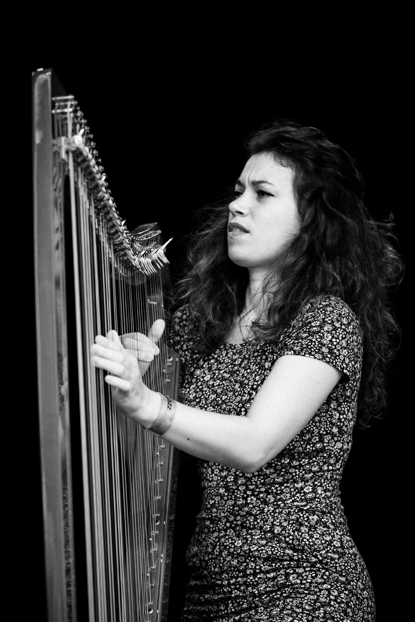 Cho Cho Canelle, La Défense Jazz Festival, Parvis de la Défense, 27 juin 2023