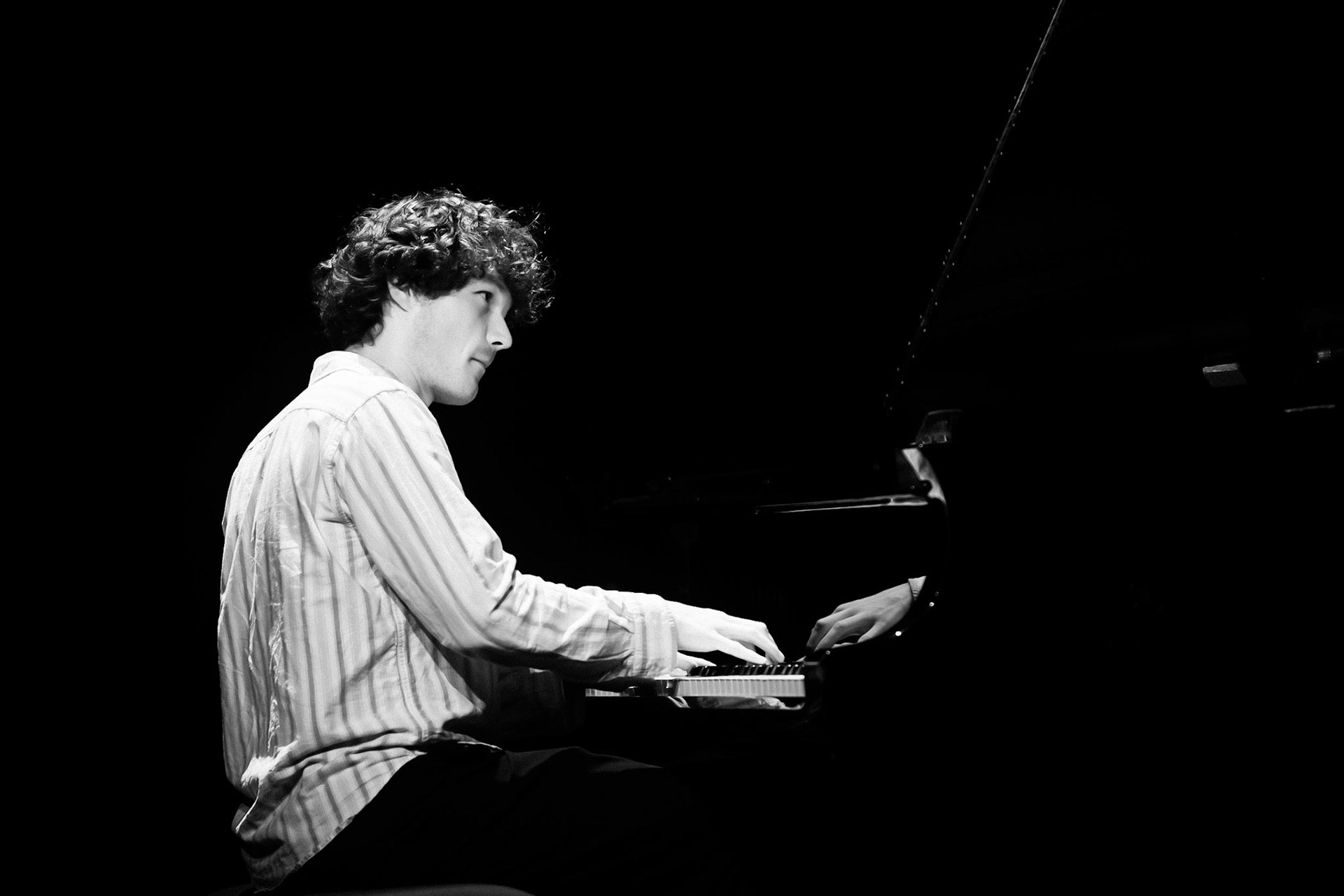 Levi Harvey Trio, Festival Jazz à Saint-Germain-des-Prés - Paris, Théâtre de l'Alliance Française