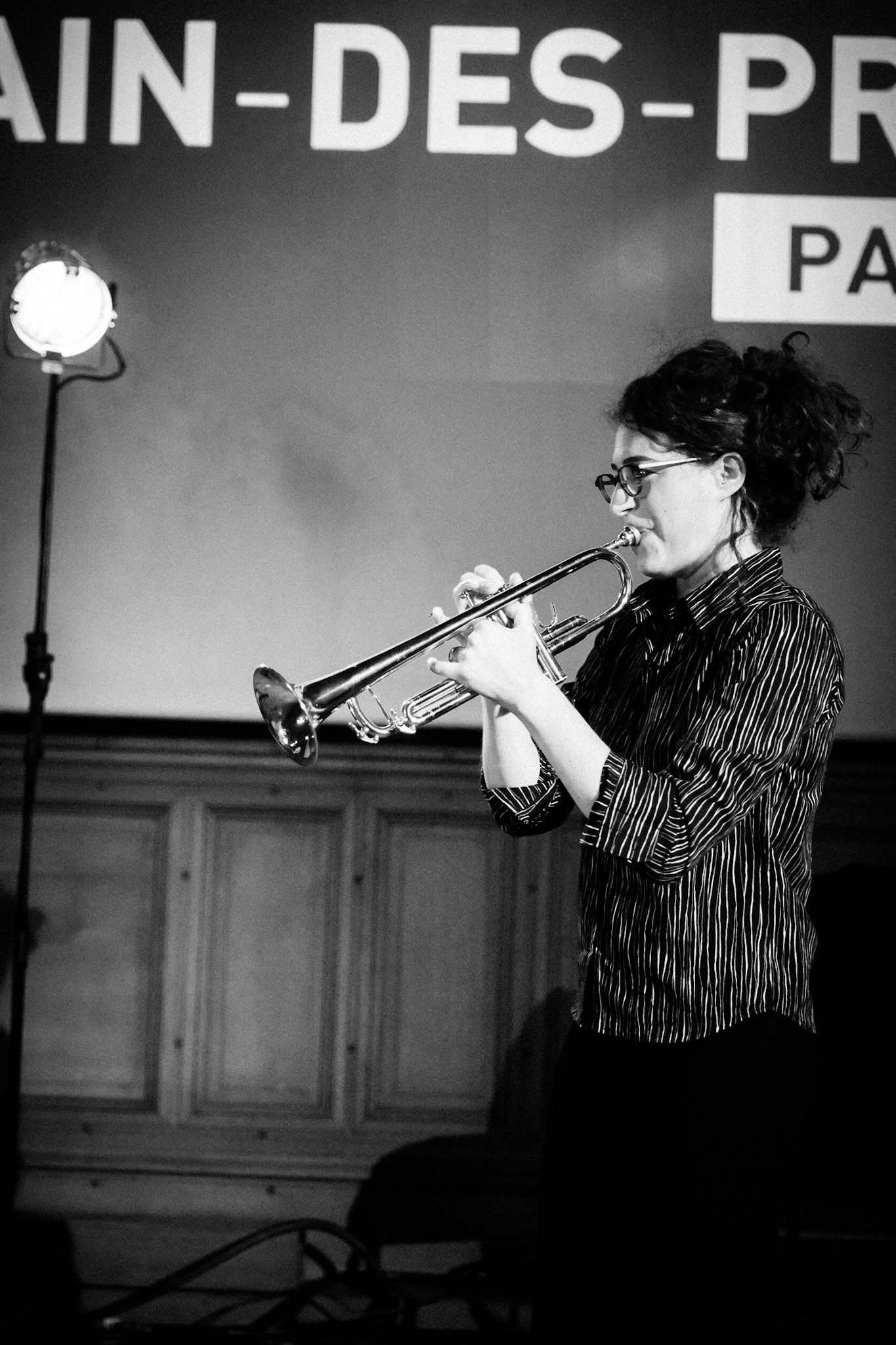 Airelle Besson &amp; Lionel Suarez, Festival Jazz Saint-Germain-des-Prés - Paris , Maison de l'Océan - Grand amphithéâtre, 21 mai 2022