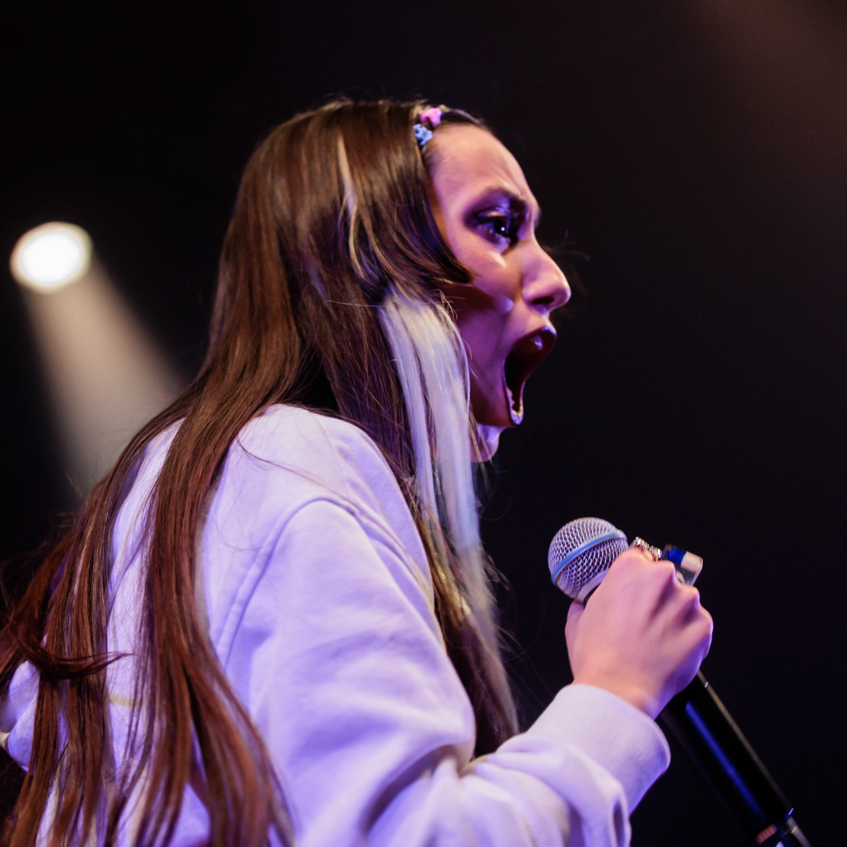 Kalika, Festival Chorus des Hauts-de-Seine, La Seine Musicale (Boulogne-Billancourt), 9 avril 2022