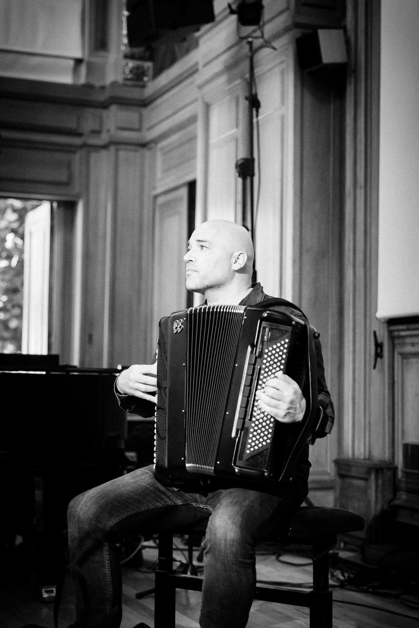 Airelle Besson &amp; Lionel Suarez, Festival Jazz Saint-Germain-des-Prés - Paris , Maison de l'Océan - Grand amphithéâtre, 21 mai 2022