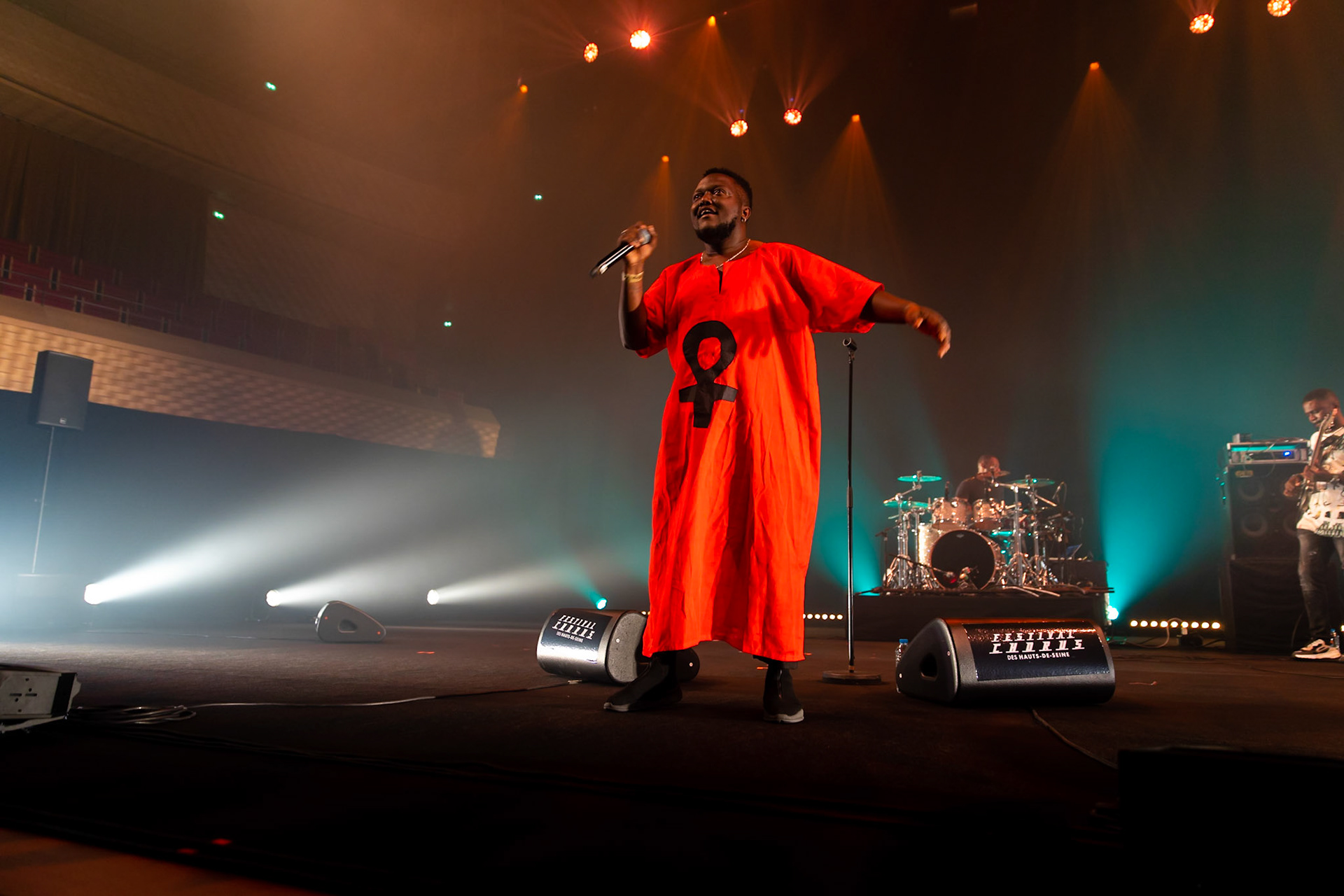 Lova Lova, Festival Chorus des Hauts-de-Seine, La Seine Musicale (Boulogne-Billancourt), 9 juillet 2021