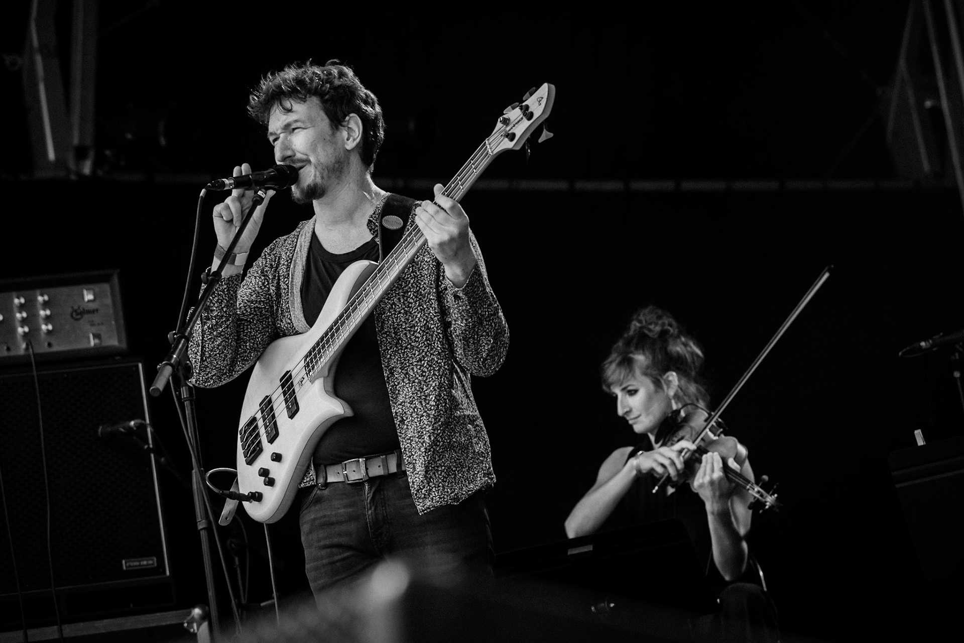 Moger Orchestra, La Défense Jazz Festival, Parvis de la Défense, 28 juin 2023