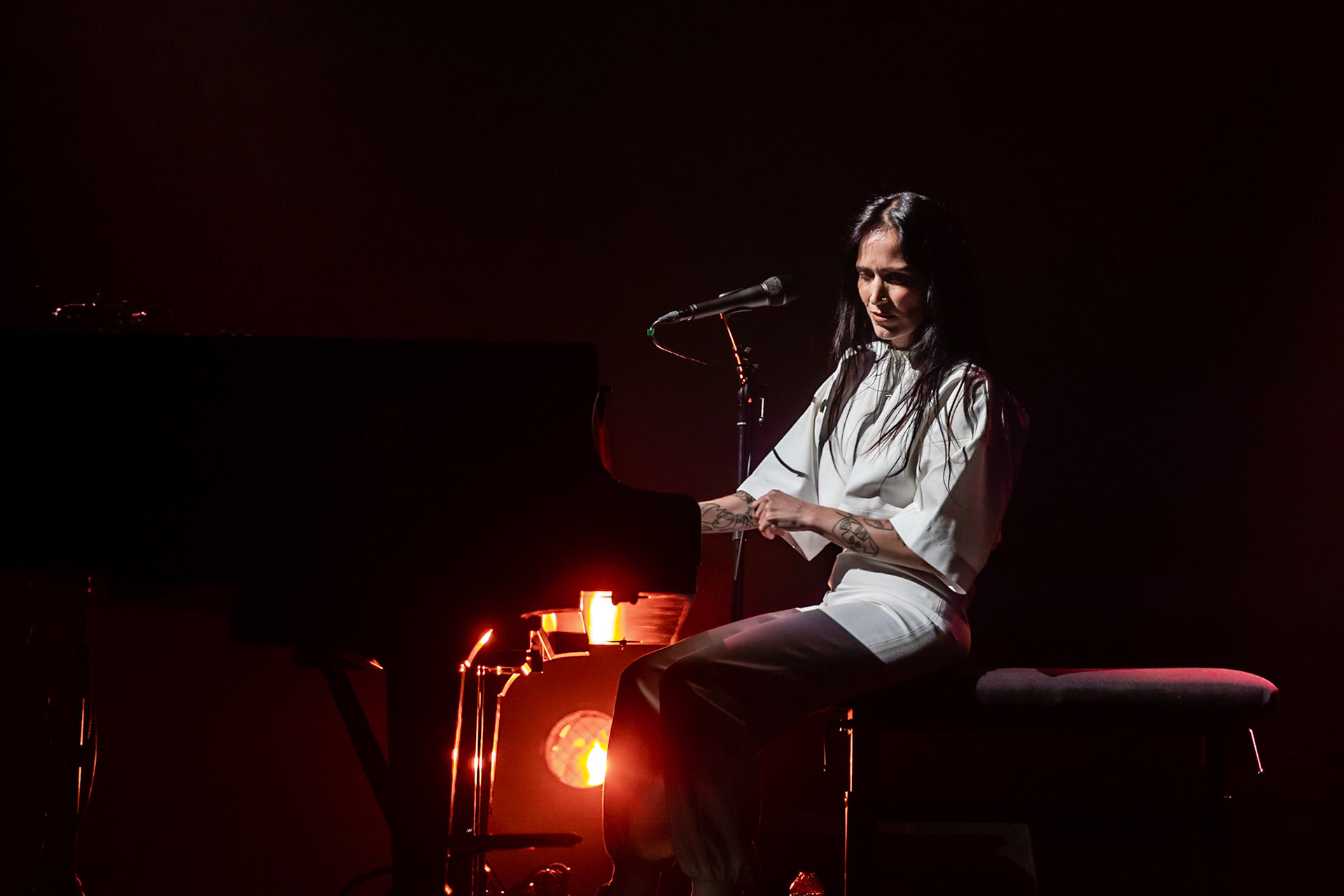 La Chica, Festival Chorus des Hauts-de-Seine, La Seine Musicale (Boulogne-Billancourt), 9 juillet 2021
