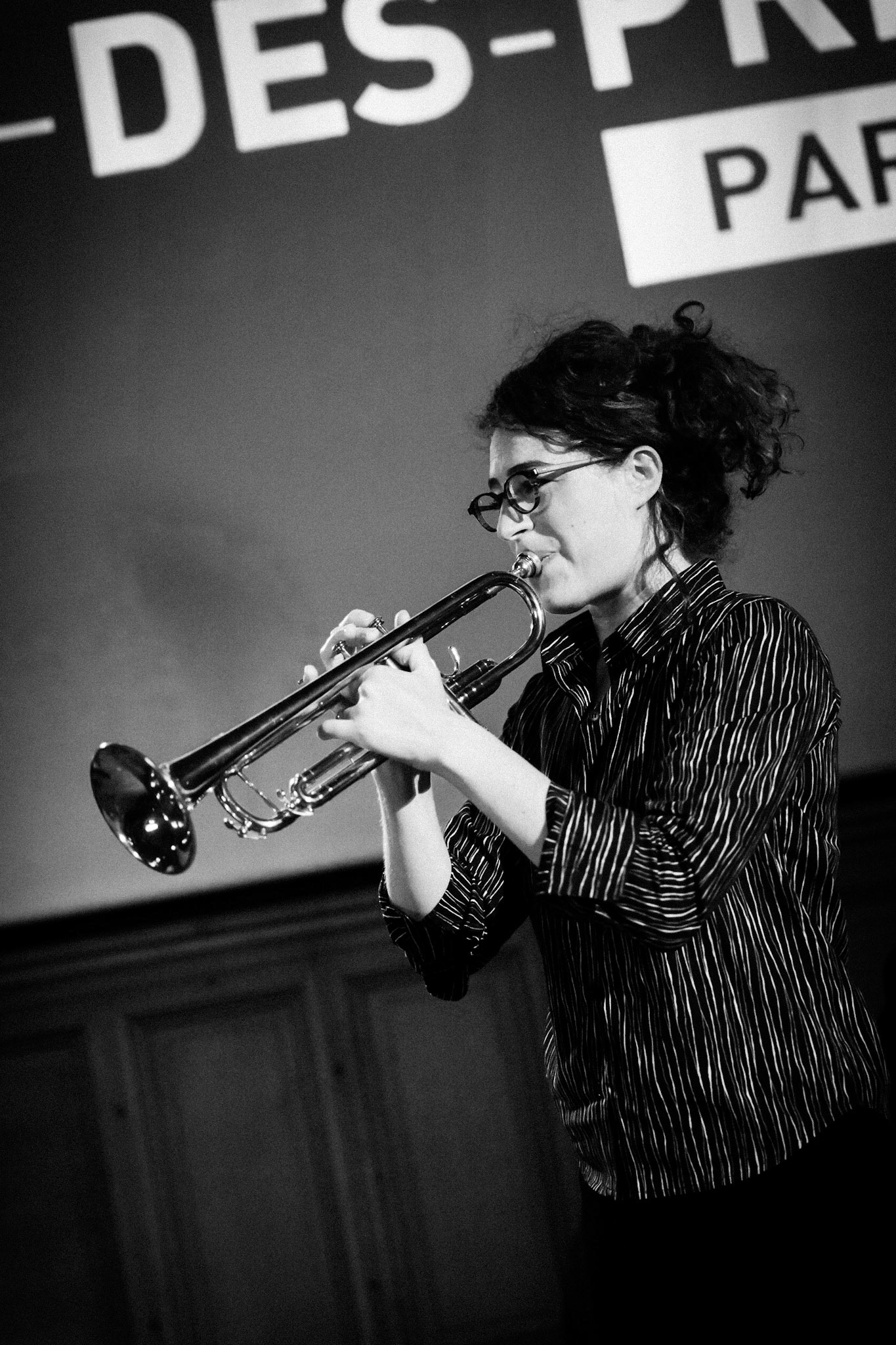Airelle Besson &amp; Lionel Suarez, Festival Jazz Saint-Germain-des-Prés - Paris , Maison de l'Océan - Grand amphithéâtre, 21 mai 2022