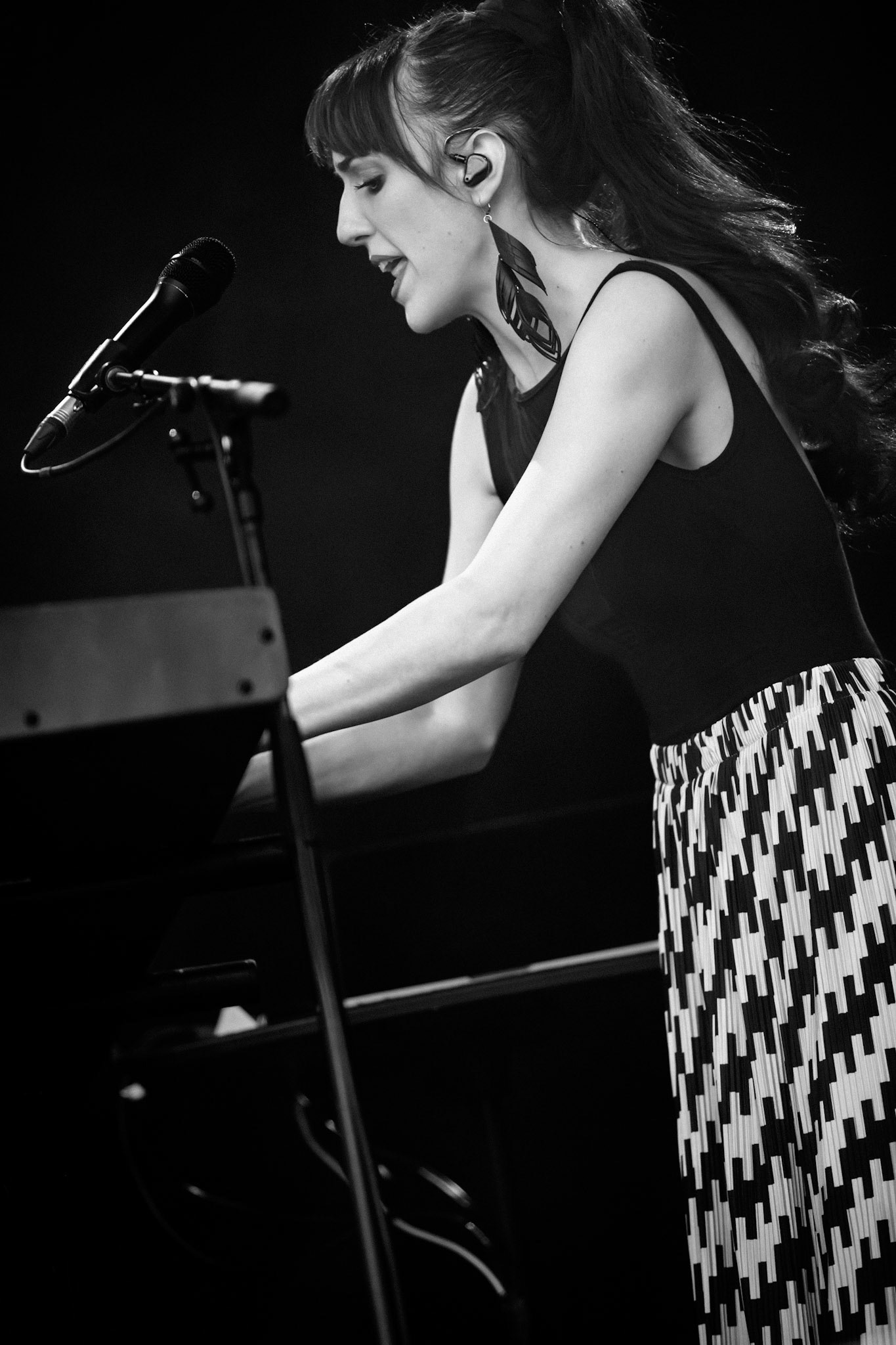 Sandra Chipolat Trio, La Défense Jazz Festival, Parvis de la Défense, 26 juin 2025