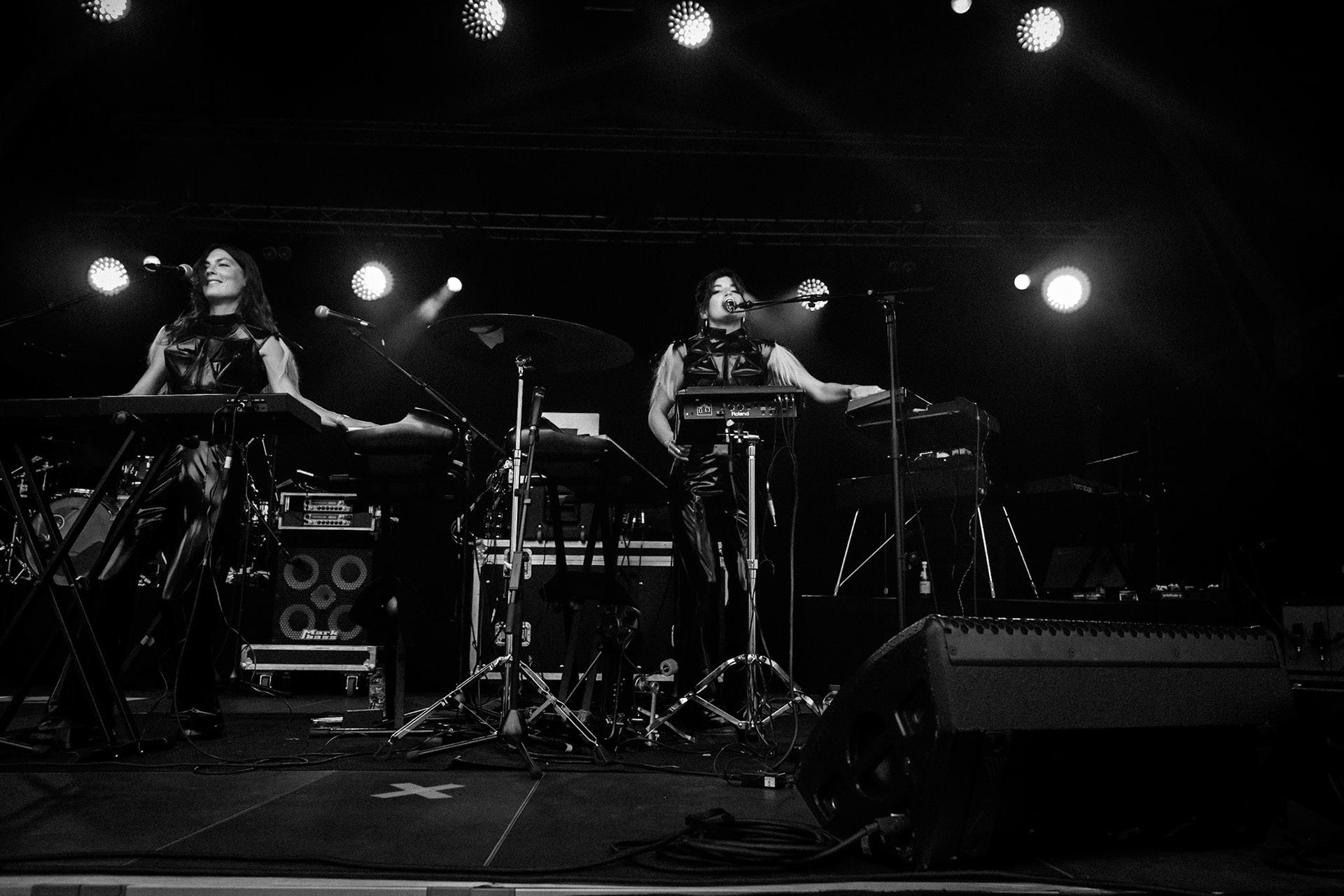 Juicy, La Défense Jazz Festival, Parvis de la Défense, 26 juin 2022