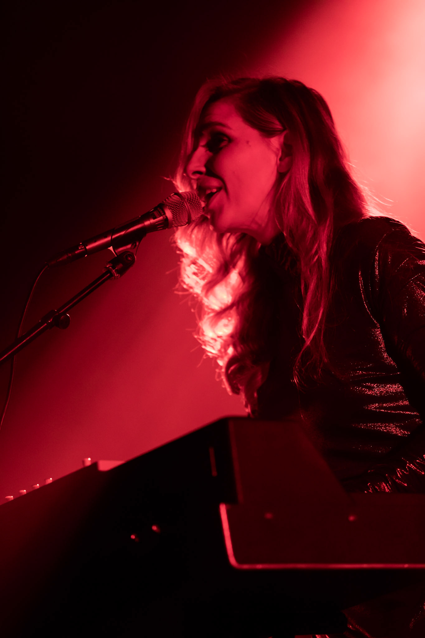 Barbara Carlotti, Festival de Marne, Théâtre Romain Roland (Villejuif), 4 octobre 2019