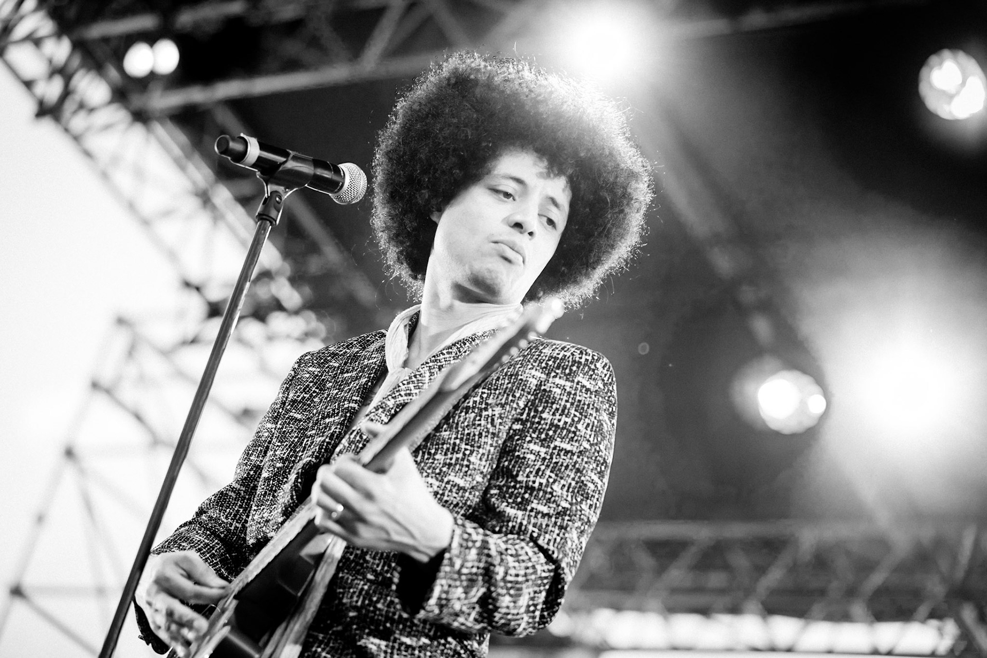 Jose James, La Défense Jazz Festival, Parvis de la Défense, 30 mai 2019