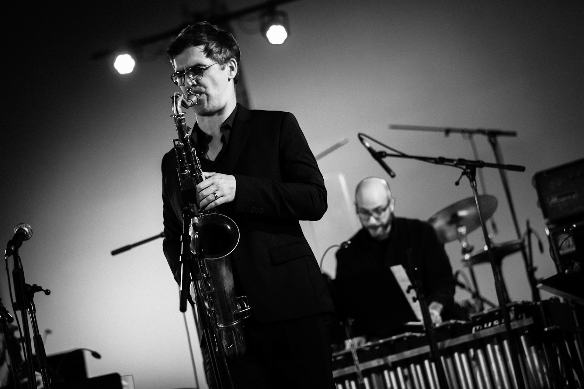 Sylvain Rifflet Refocus & l'ensemble Appassionato, Festival Jazz Saint-Germain-des-Prés - Paris , Université Panthéon - Assas, 22 mai 2019