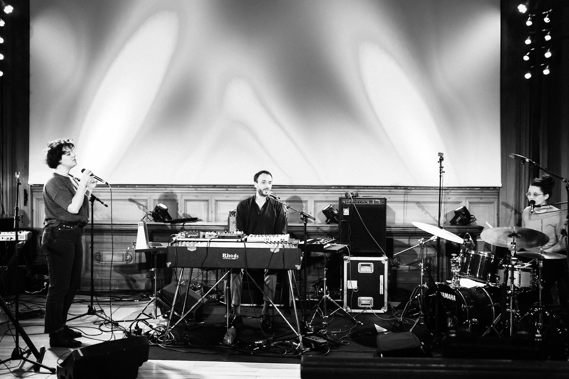 Marion Rampal, Festival Jazz Saint-Germain-des-Prés - Paris , Maison des Océans - Grand Amphithéâtre, 25 mai 2019