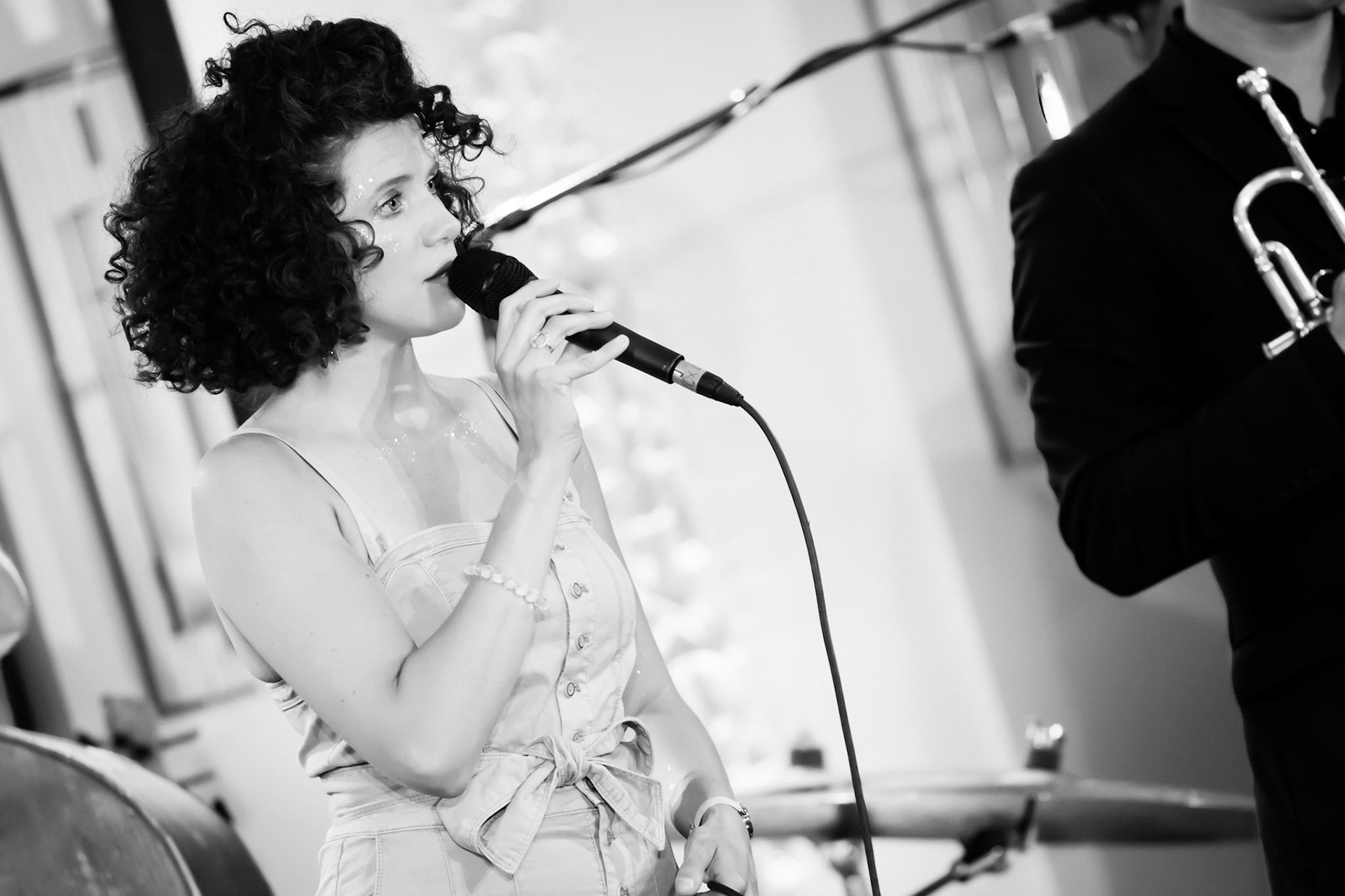 Cyrille Aimée, Festival Jazz Saint-Germain-des-Prés - Paris , Hôtel Lutetia - Salon Cristal, 20 mai 2019