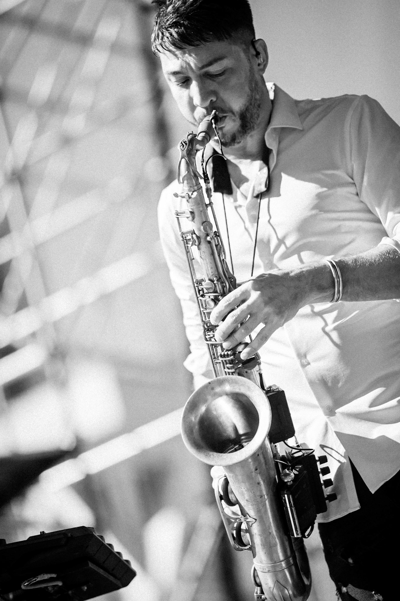 Guillaume Perret, La Défense Jazz Festival, Parvis de la Défense, 22 septembre 2020