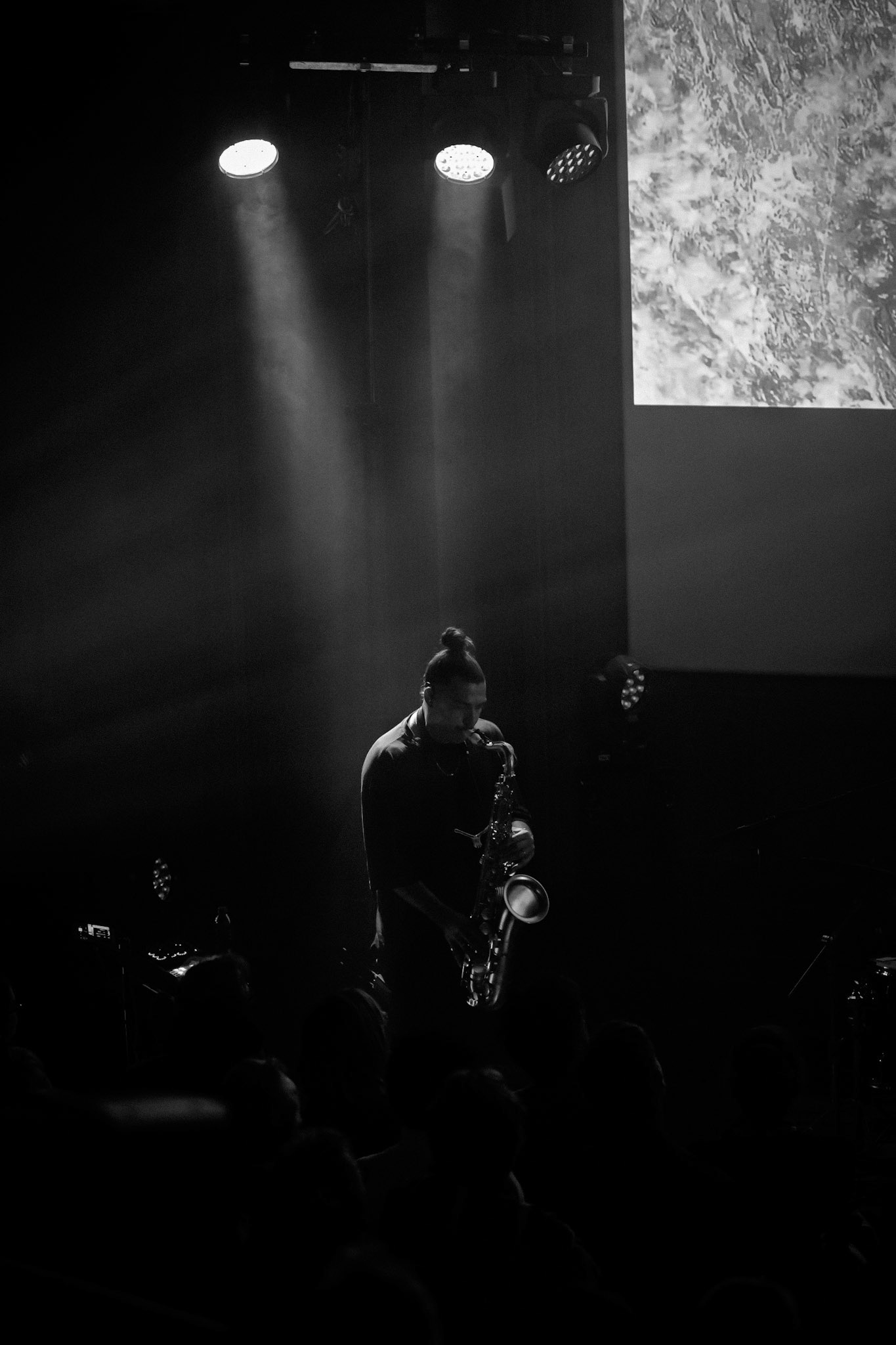 Guillaume Perret Quartet, Festival Jazz à Saint-Germain-des-Prés - Paris, grand amphithéâtre de la Maison de l'Océan
