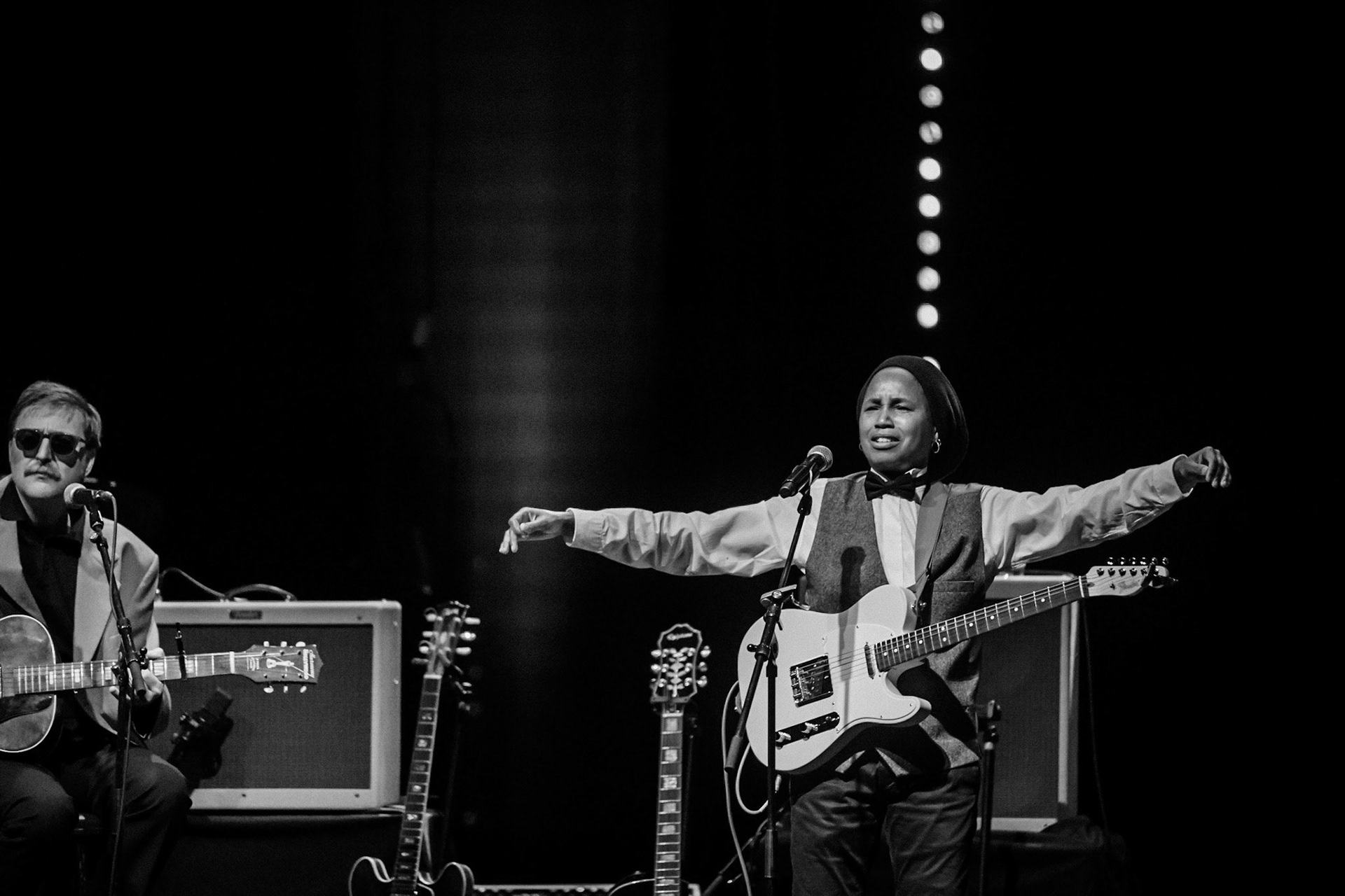 Natalia M. King, Festival Jazz de Longjumeau, Théâtre de Longjumeau