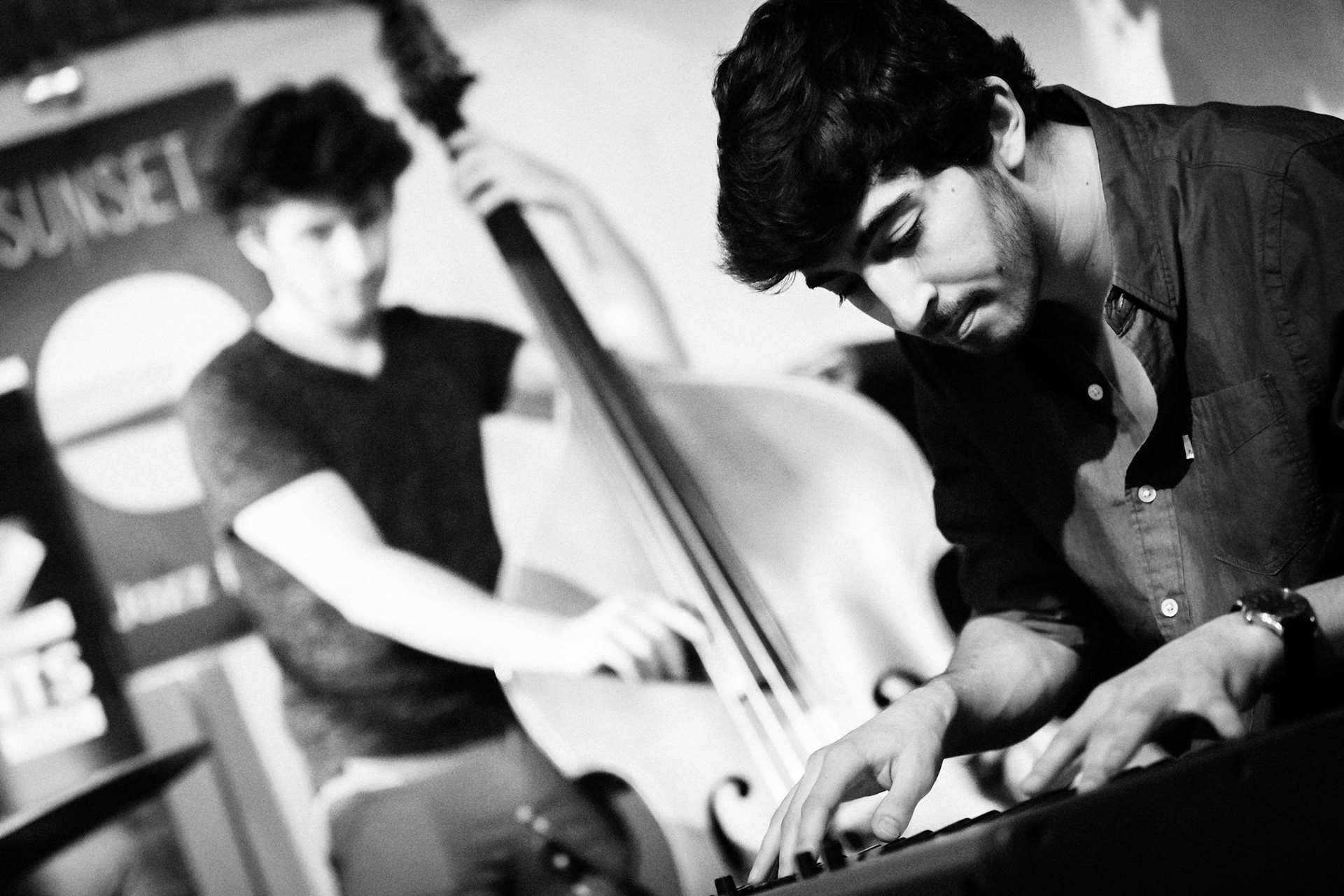 Koma, Festival Jazz Saint-Germain-des-Prés - Paris , Tremplin Jeunes Talents, Sunset-Sunside Jazz Club, 18 mai 2019, @komatrio, @jazzstgermain, #jazz, @sunsetsunside