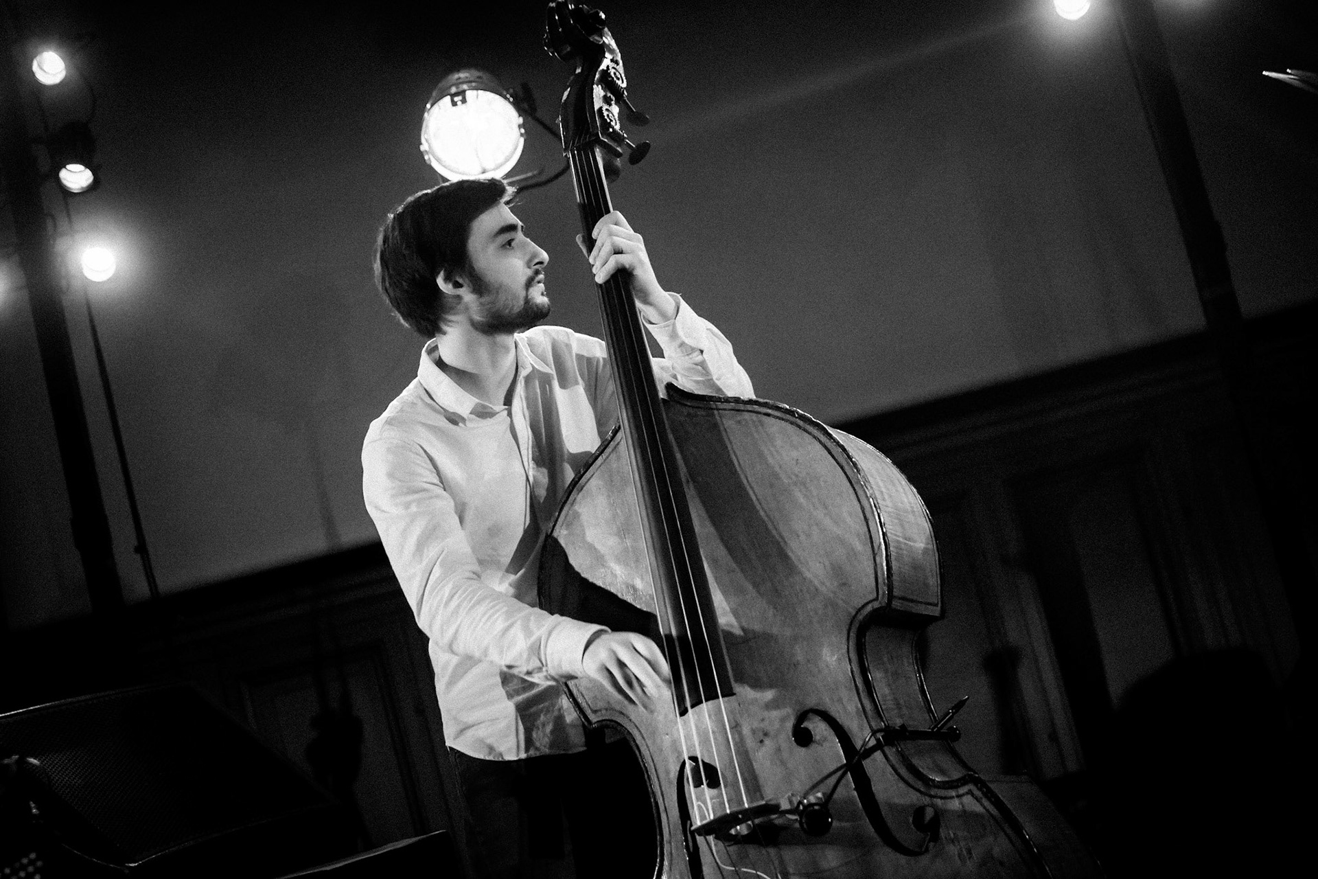 Noé Clerc Trio, Festival Jazz Saint-Germain-des-Prés - Paris , Maison de l'Océan - Grand amphithéâtre, 20 mai 2022