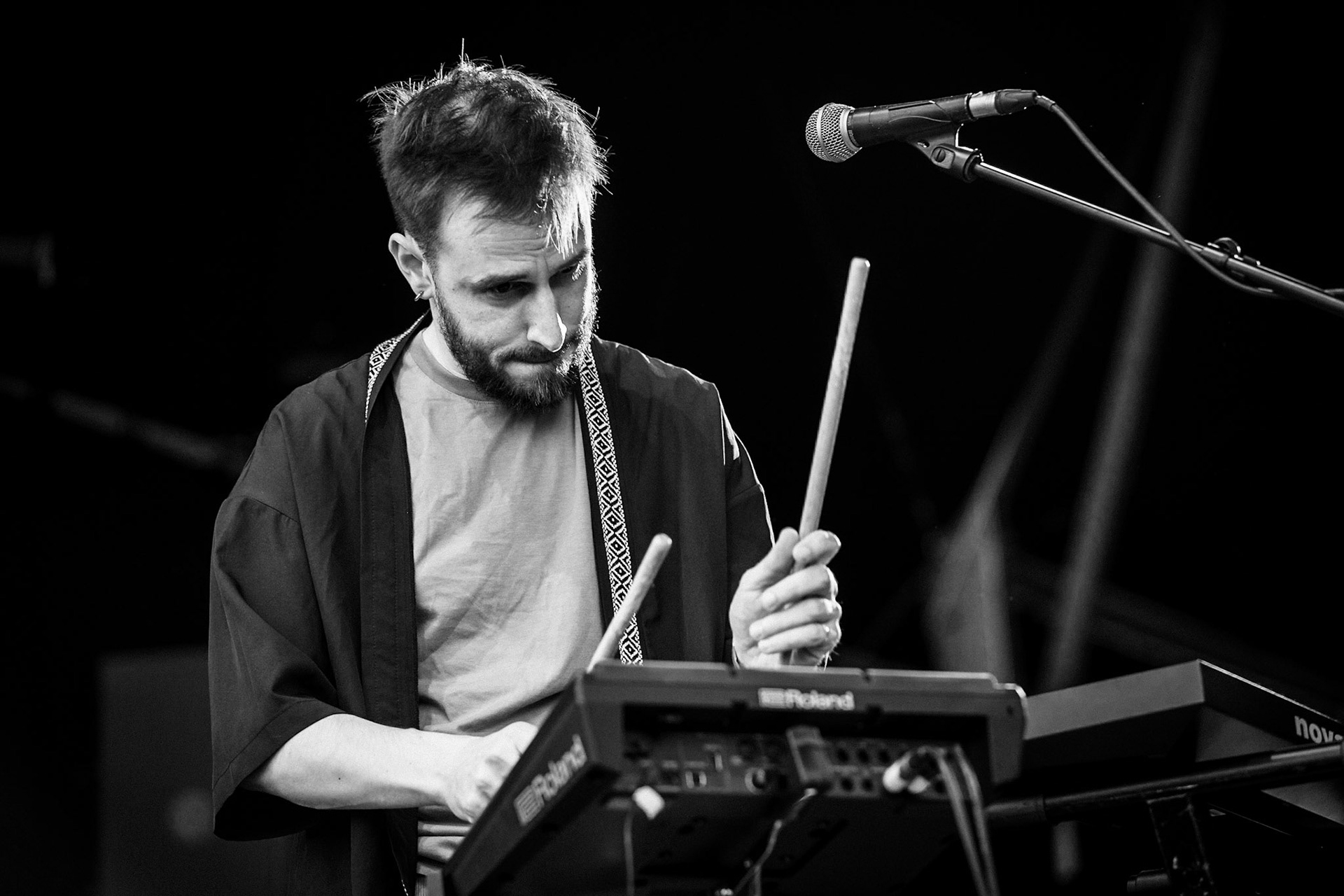 Ëda Diaz, La Défense Jazz Festival, Parvis de la Défense, 27 juin 2023