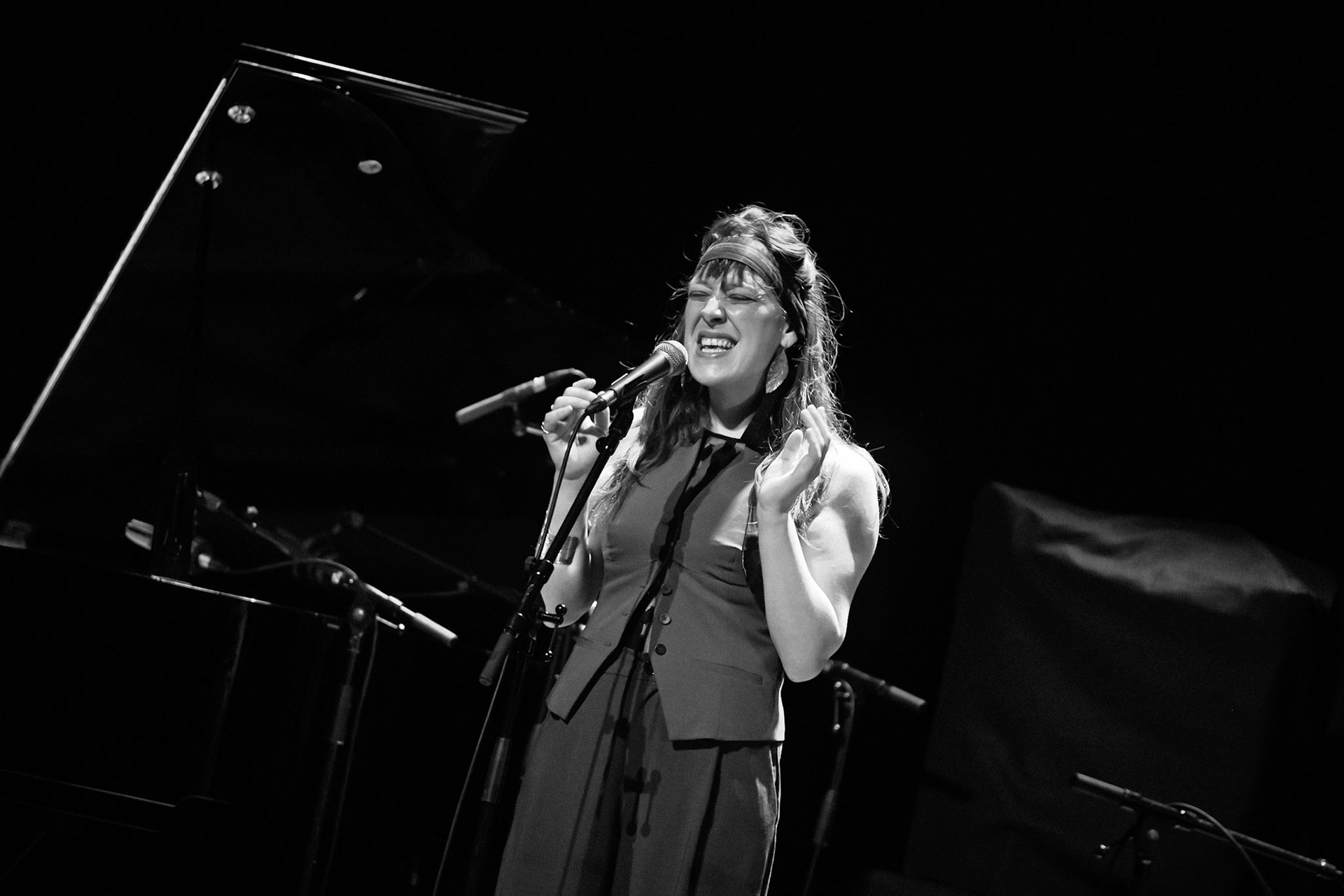 Charlotte Planchou, Festival Jazz à Saint-Germain-des-Prés - Paris, Théâtre de l'Alliance Française