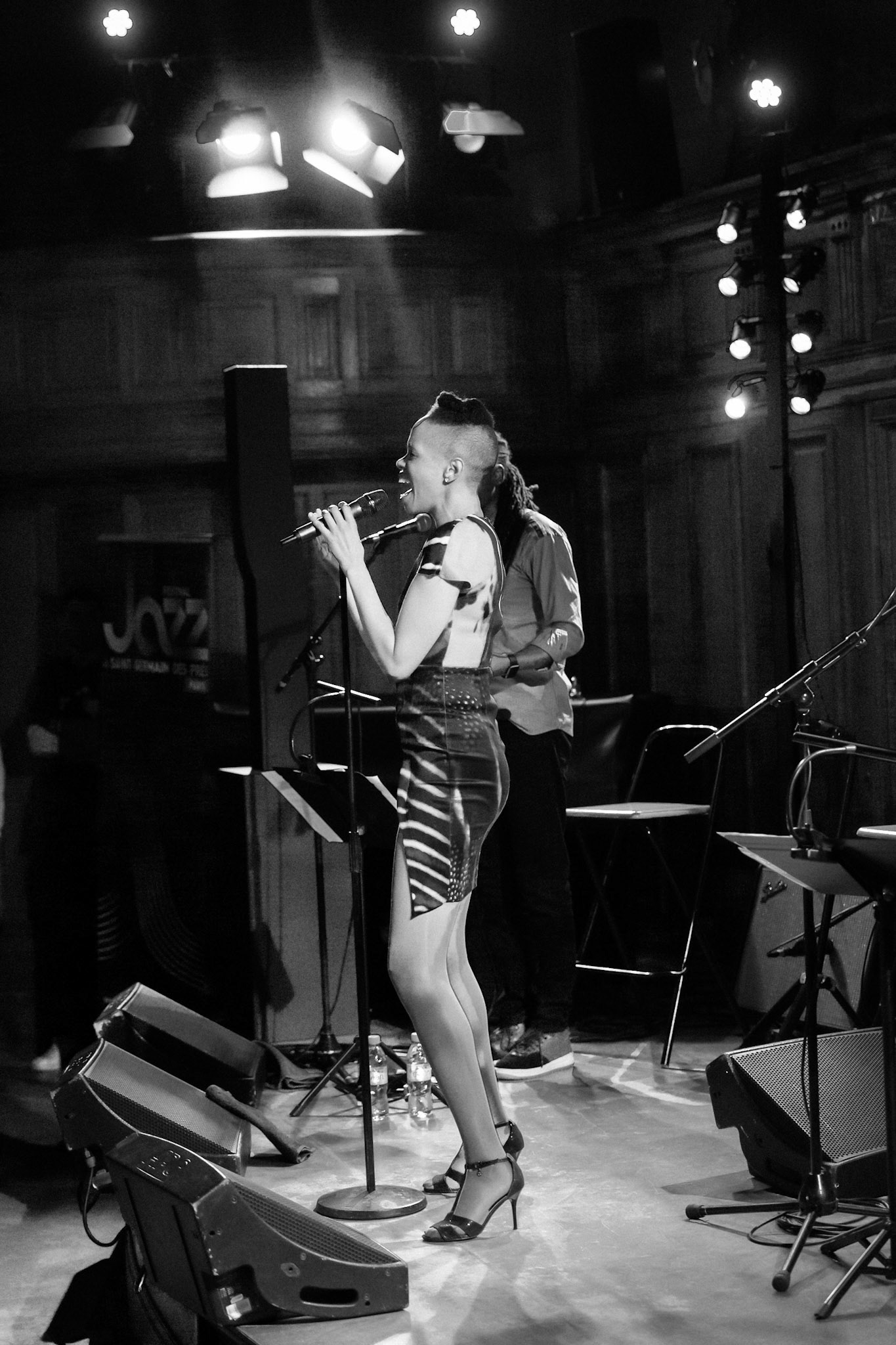 Kellylee Evans, Festival Jazz Saint-Germain-des-Prés - Paris , Eglise Saint-Germain-des-Prés, 16 mai 2019