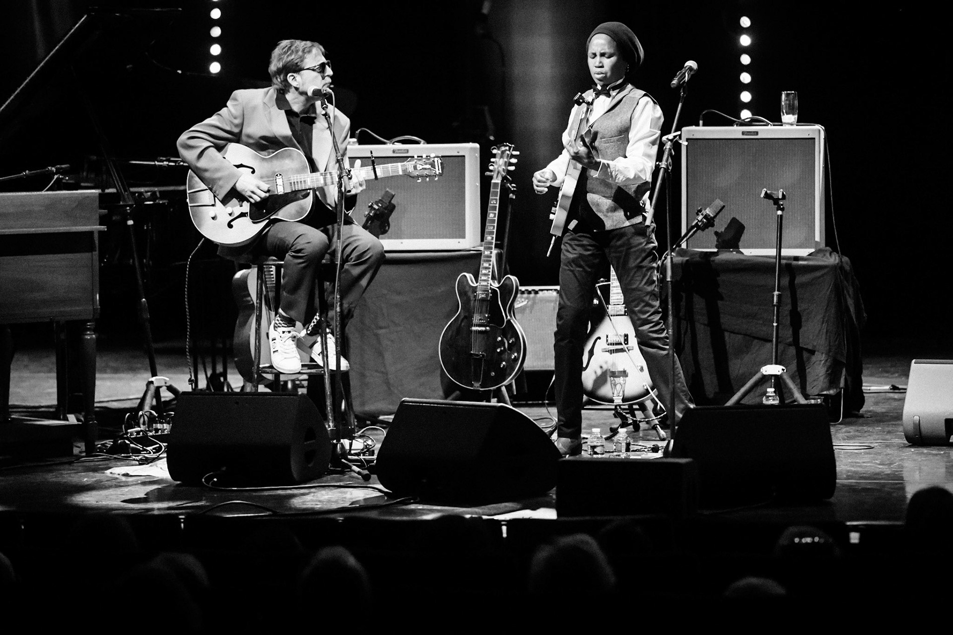 Natalia M. King, Festival Jazz de Longjumeau, Théâtre de Longjumeau