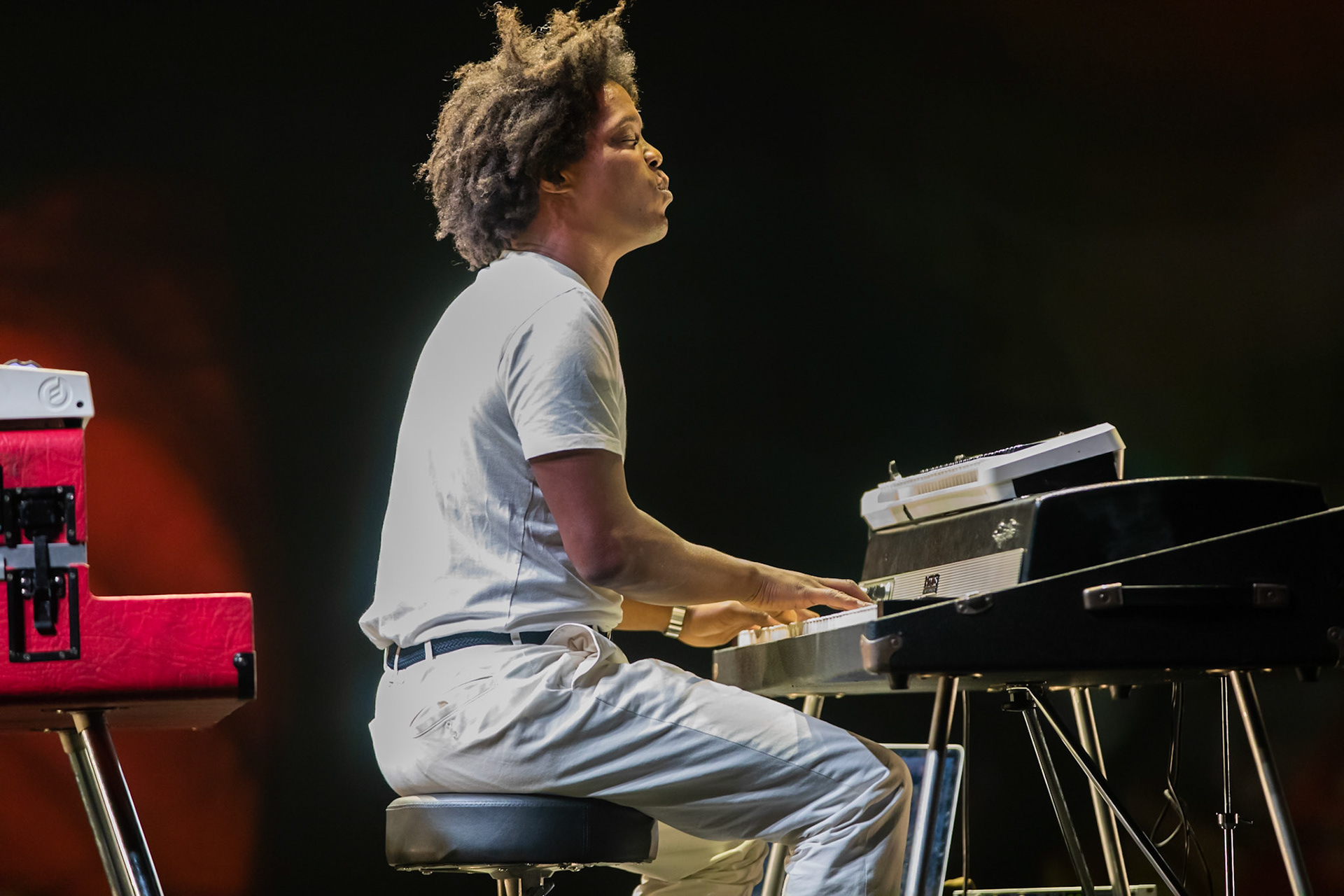 Chassol, Festival Chorus des Hauts-de-Seine, La Seine Musicale (Boulogne-Billancourt), 11 juillet 2021