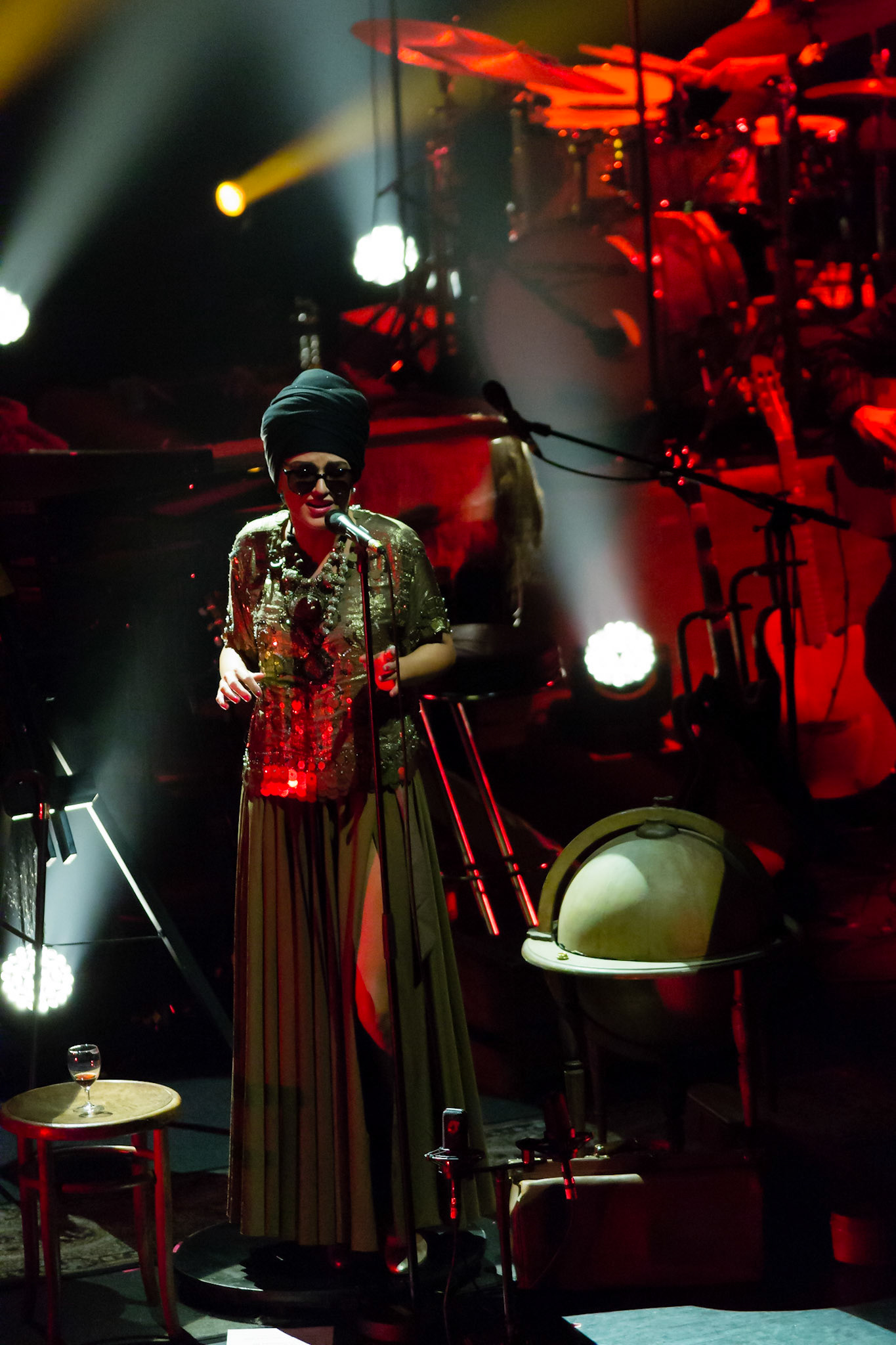 MELODY GARDOT, L'OLYMPIA, PARIS, 7 novembre 2012, © Jean-Christophe Prat