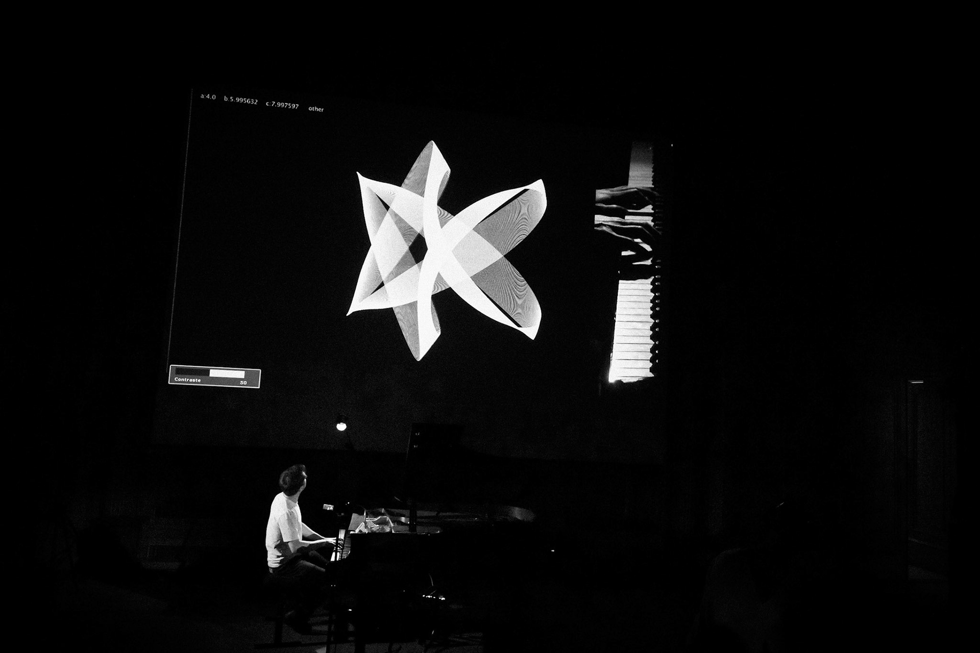 Dan Tepfer "Naturals Machines", Festival Jazz Saint-Germain-des-Prés - Paris , Maison de l'Océan - Grand amphithéâtre, 21 mai 2022