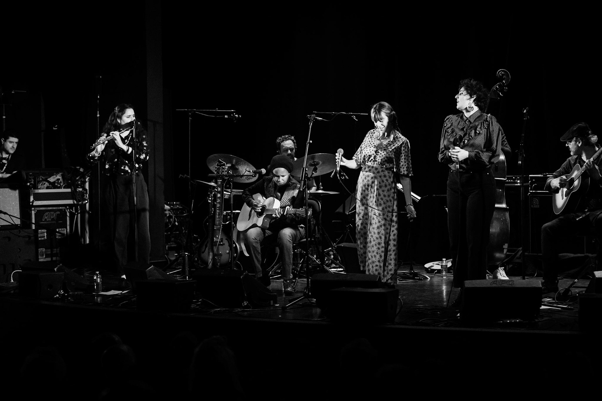 Sarah Lenka invite Marion Rampal, Naïssam Jalal &amp; Nalia M. King, Festival Jazz à Saint-Germain-des-Prés - Paris, Théâtre de l'Alliance Française