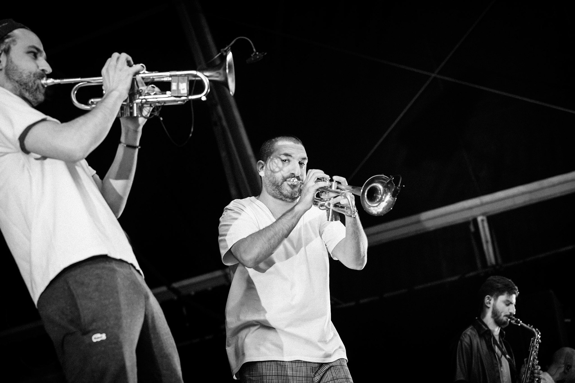 Ibrahim Maalouf, La Défense Jazz Festival, Parvis de la Défense, 26 juin 2022