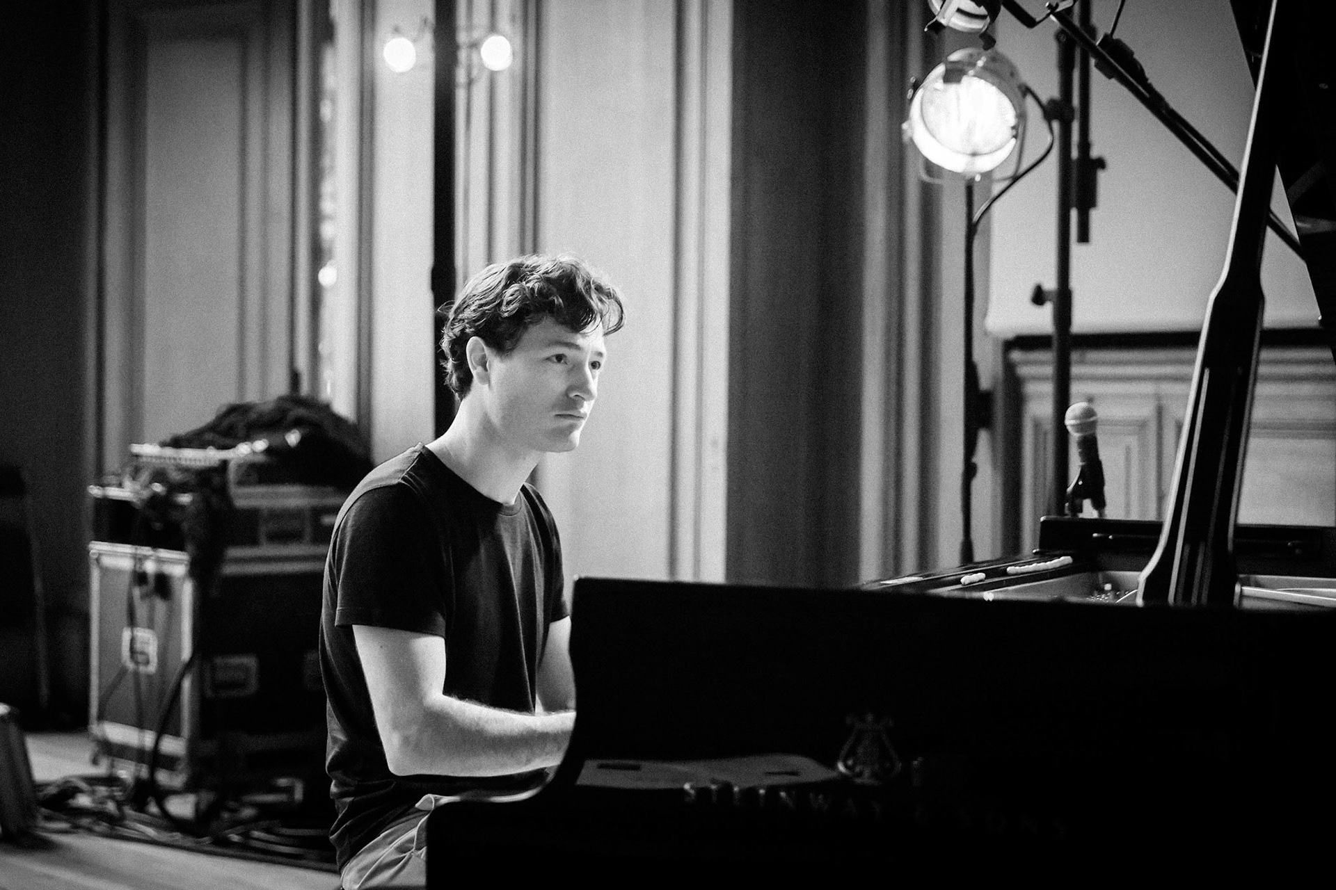 Thomas Enhco &amp; Stéphane Kerecki, Festival Jazz Saint-Germain-des-Prés - Paris , Maison de l'Océan - Grand amphithéâtre, 20 mai 2022