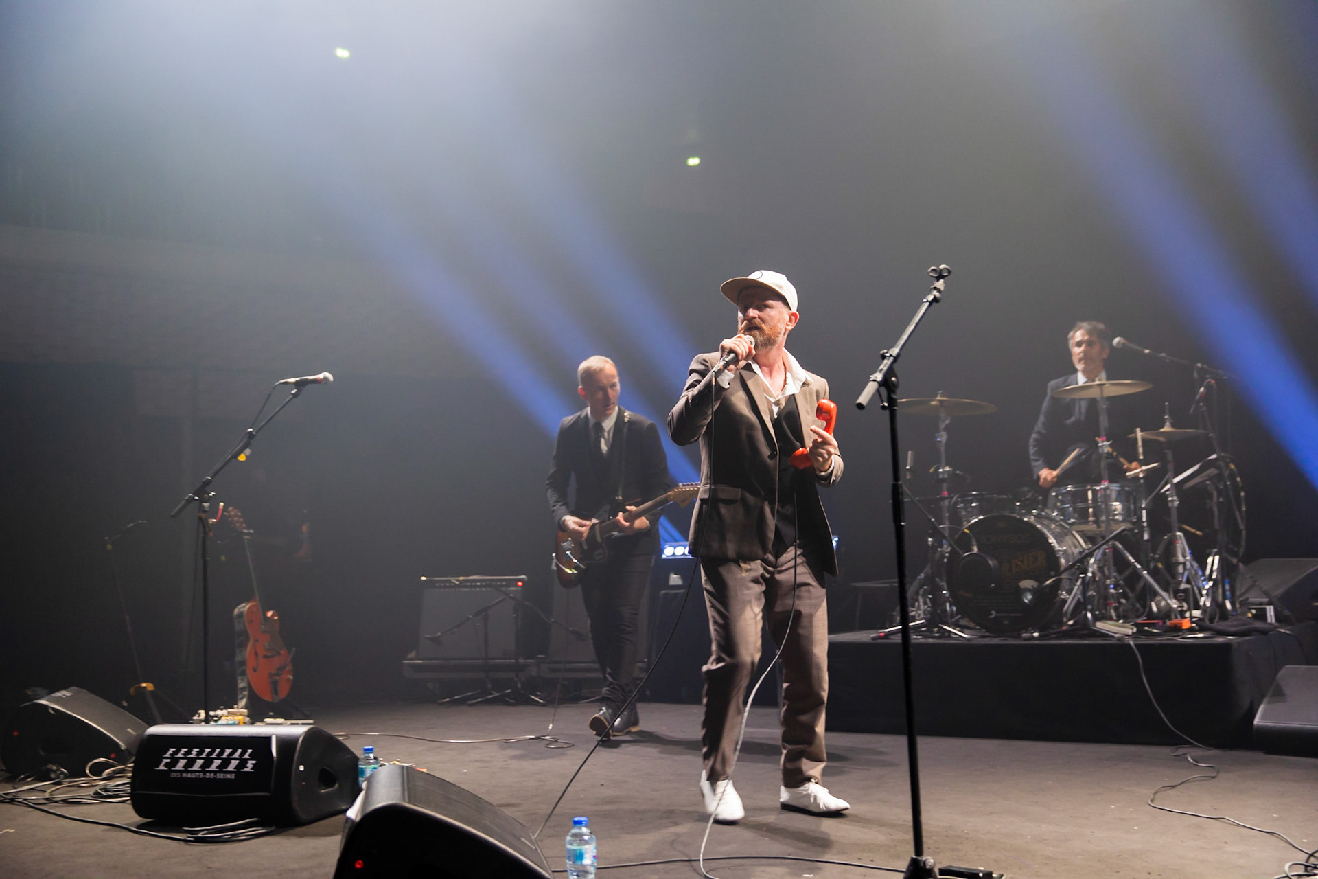 Dionysos, Festival Chorus des Hauts-de-Seine, La Seine Musicale (Boulogne-Billancourt), 11 juillet 2021