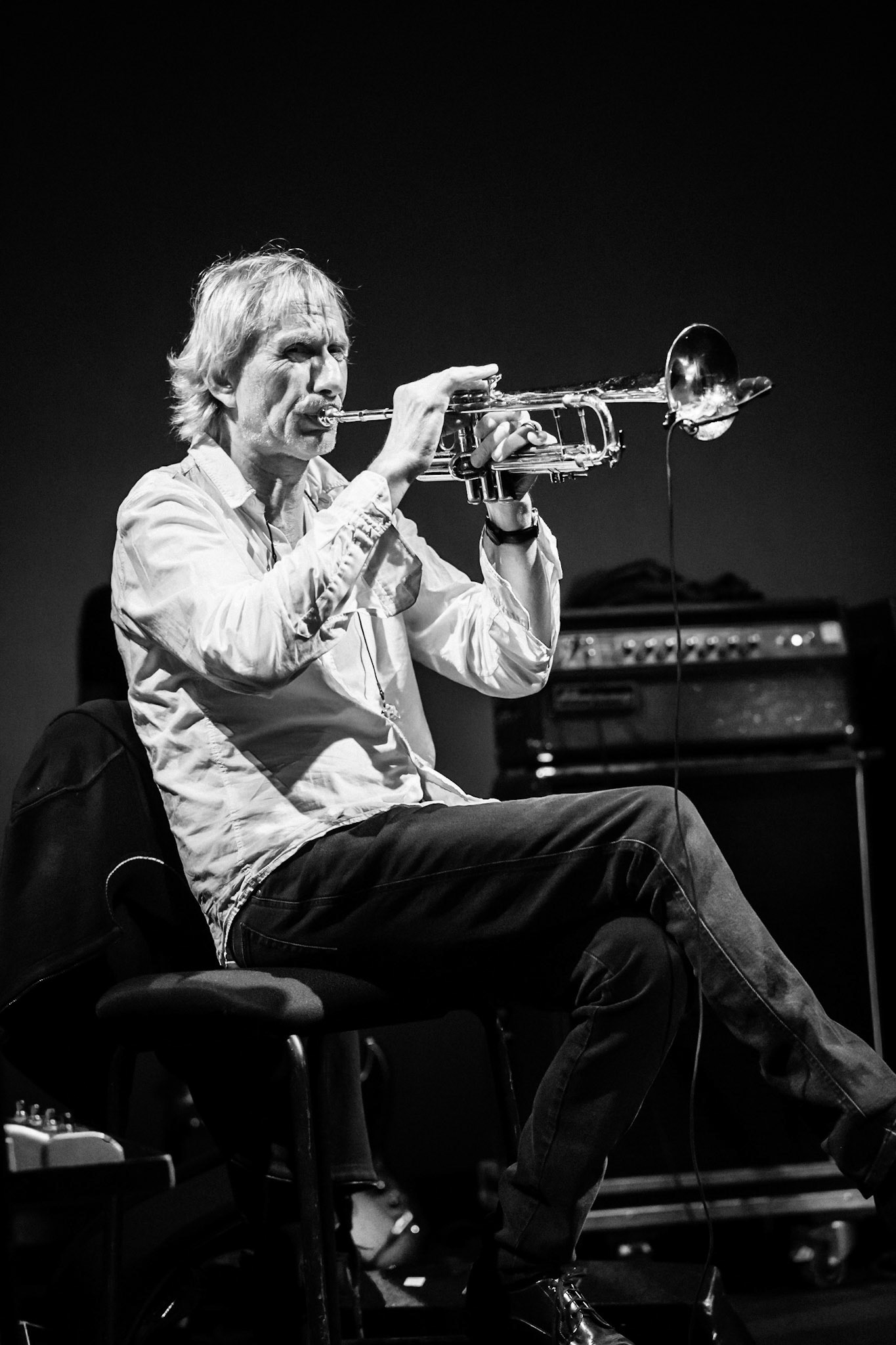 Eric Truffaz Quartet feat. Nya "Bending new corners", Festival Jazz Saint-Germain-des-Prés - Paris , Odéon - Théâtre de l'Europe, 27 mai 2019