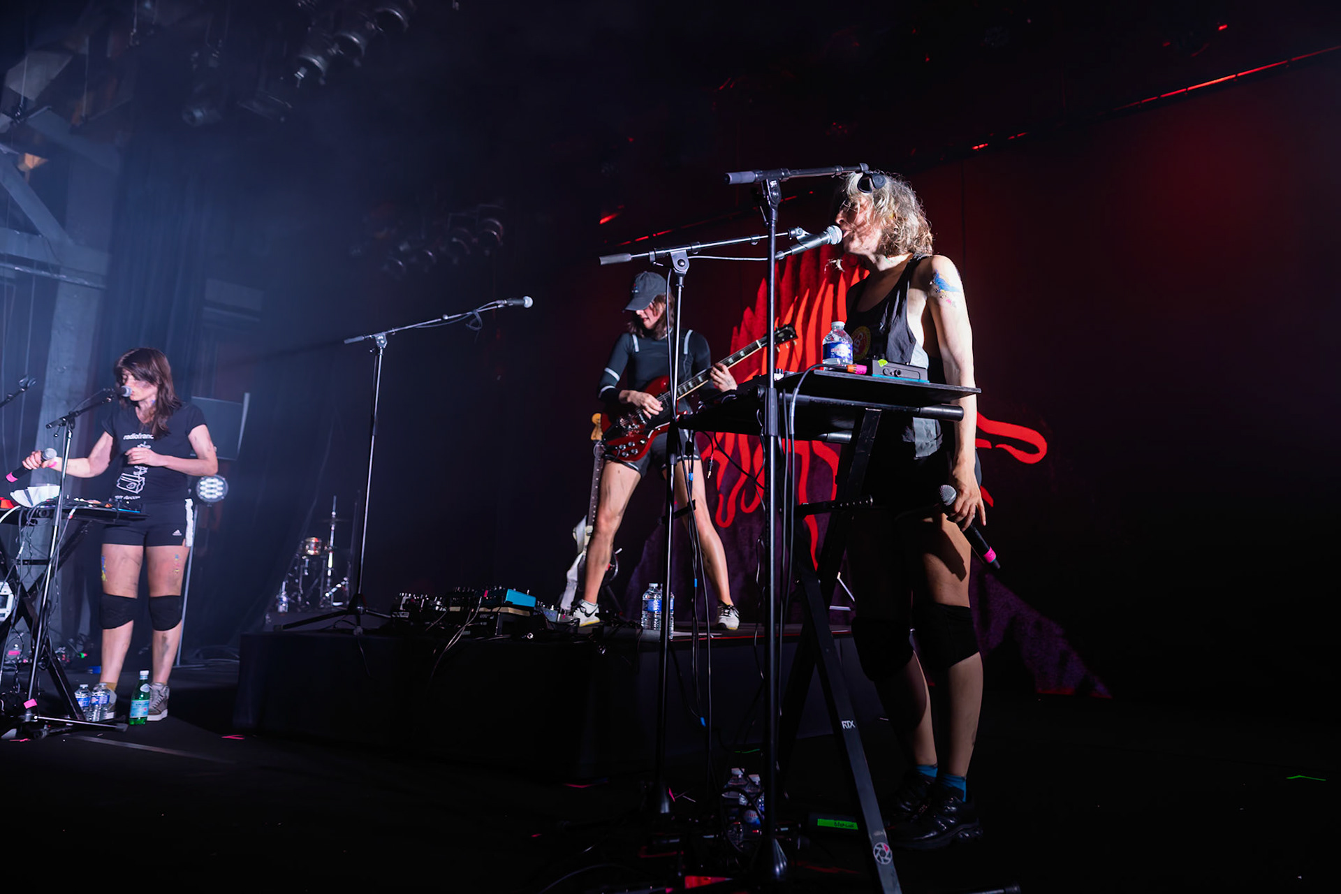 Les Vulves Assassines, Festival Elfondurock, Marcoussis