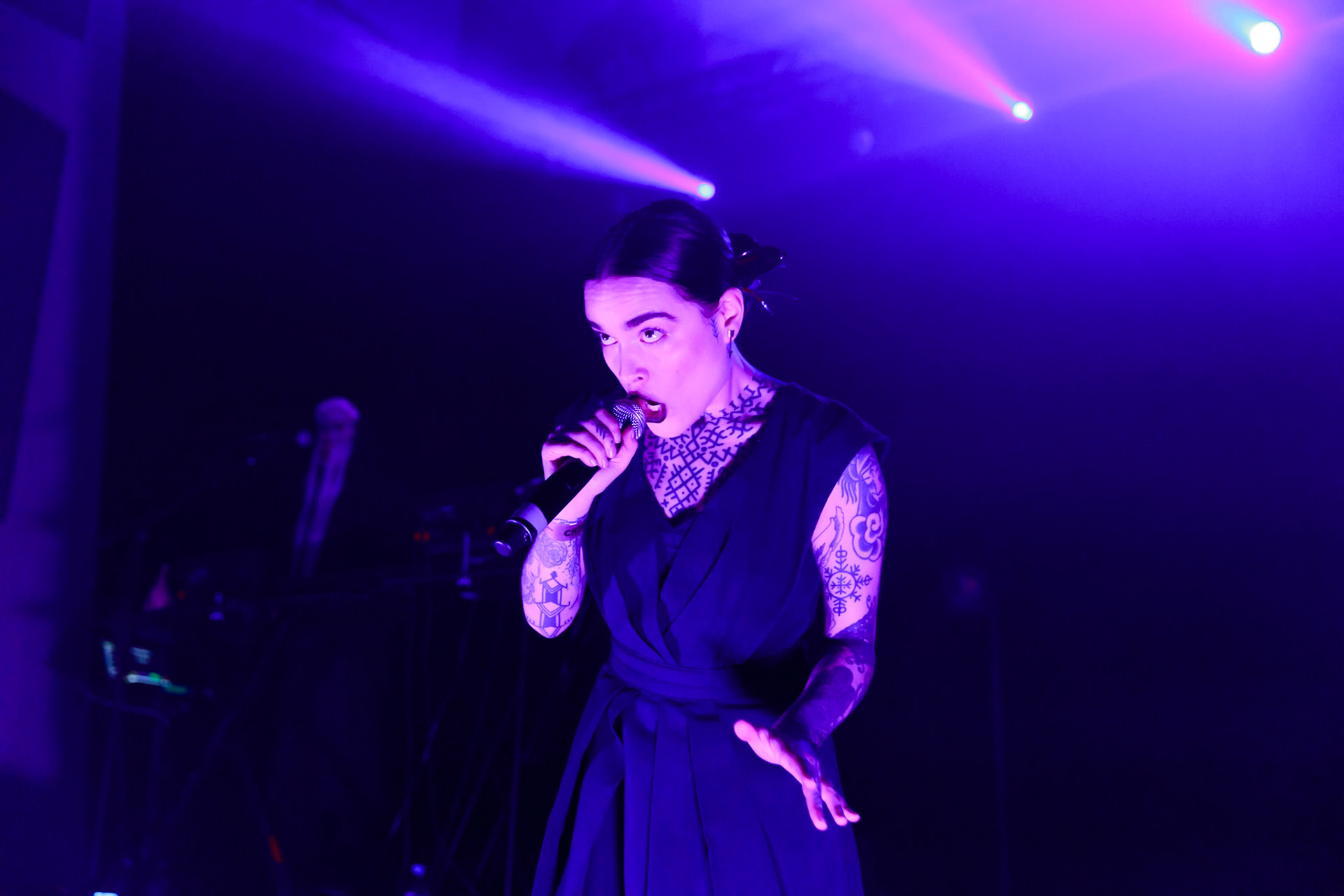 Flèche Love, 31ème édition Festival Chorus des Hauts-de-Seine, Le Club Tutti, La Seine Musicale (Boulogne-Billancourt), 6 avril 2019