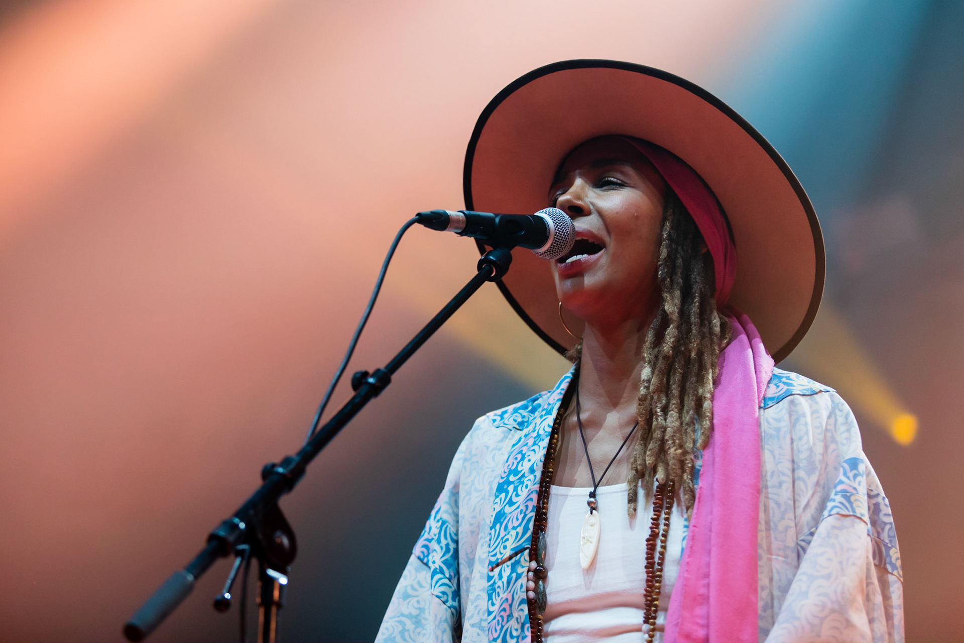 Ayo, Festival Chorus des Hauts-de-Seine, La Seine Musicale (Boulogne-Billancourt), 11 juillet 2021