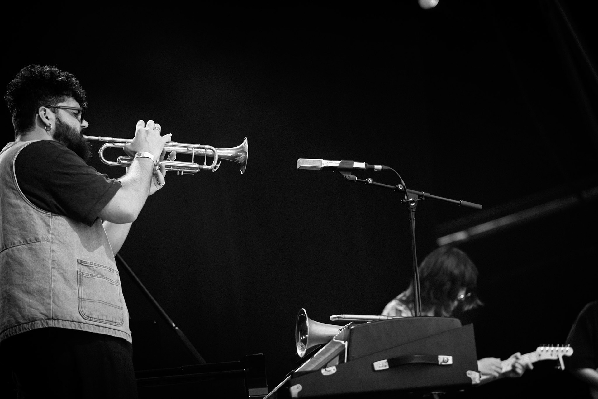 Roman Reidid x Paper Chase, La Défense Jazz Festival, Parvis de la Défense, 24 juin 2025