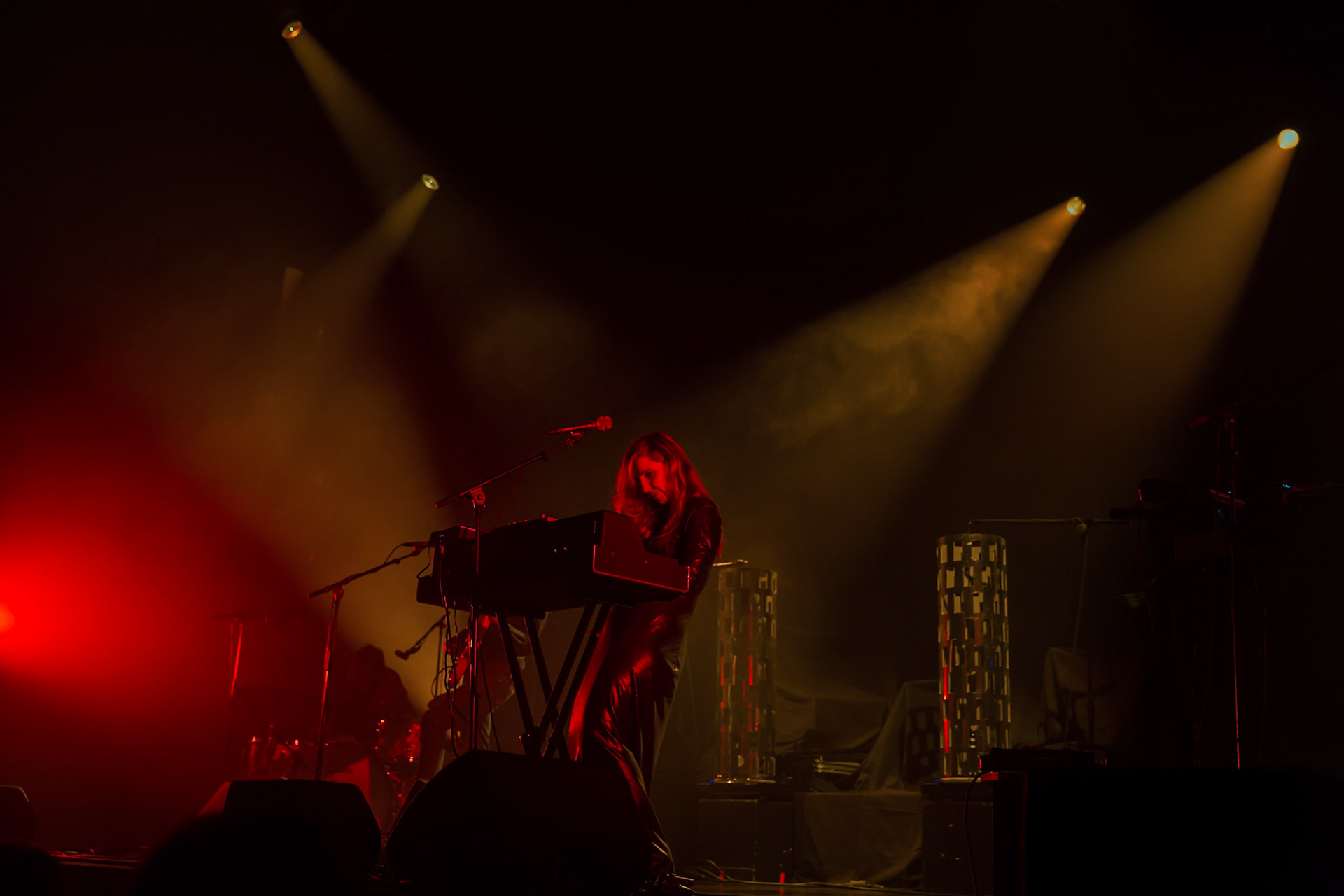 Barbara Carlotti, Festival de Marne, Théâtre Romain Roland (Villejuif), 4 octobre 2019