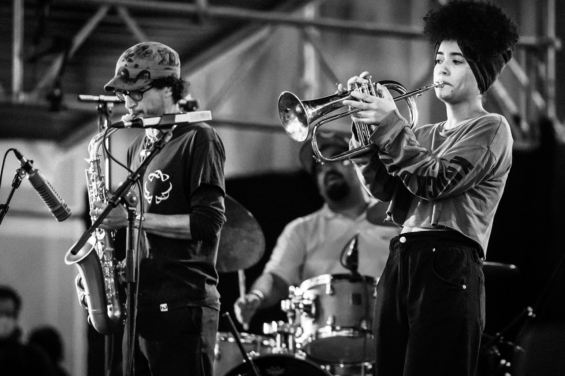 Yessaï Karapetian, 43e Concours National de Jazz à la Défense, La Défense Jazz Festival, Parvis de la Défense, 24 septembre 2020