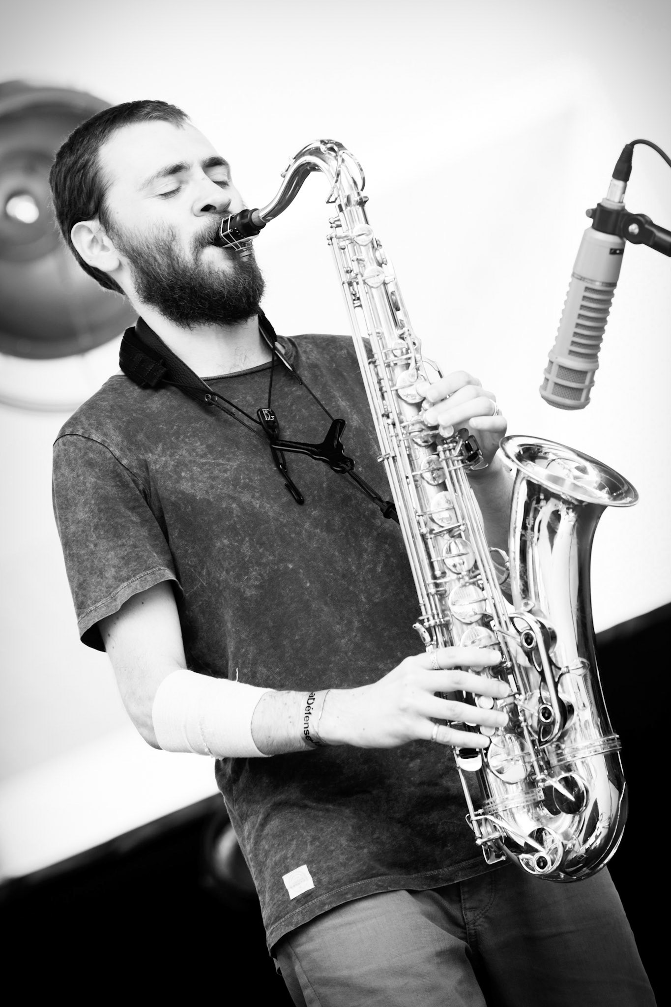 Mammal Hands, La Défense Jazz Festival 2017, Parvis de la Défense, 22 juin 2017