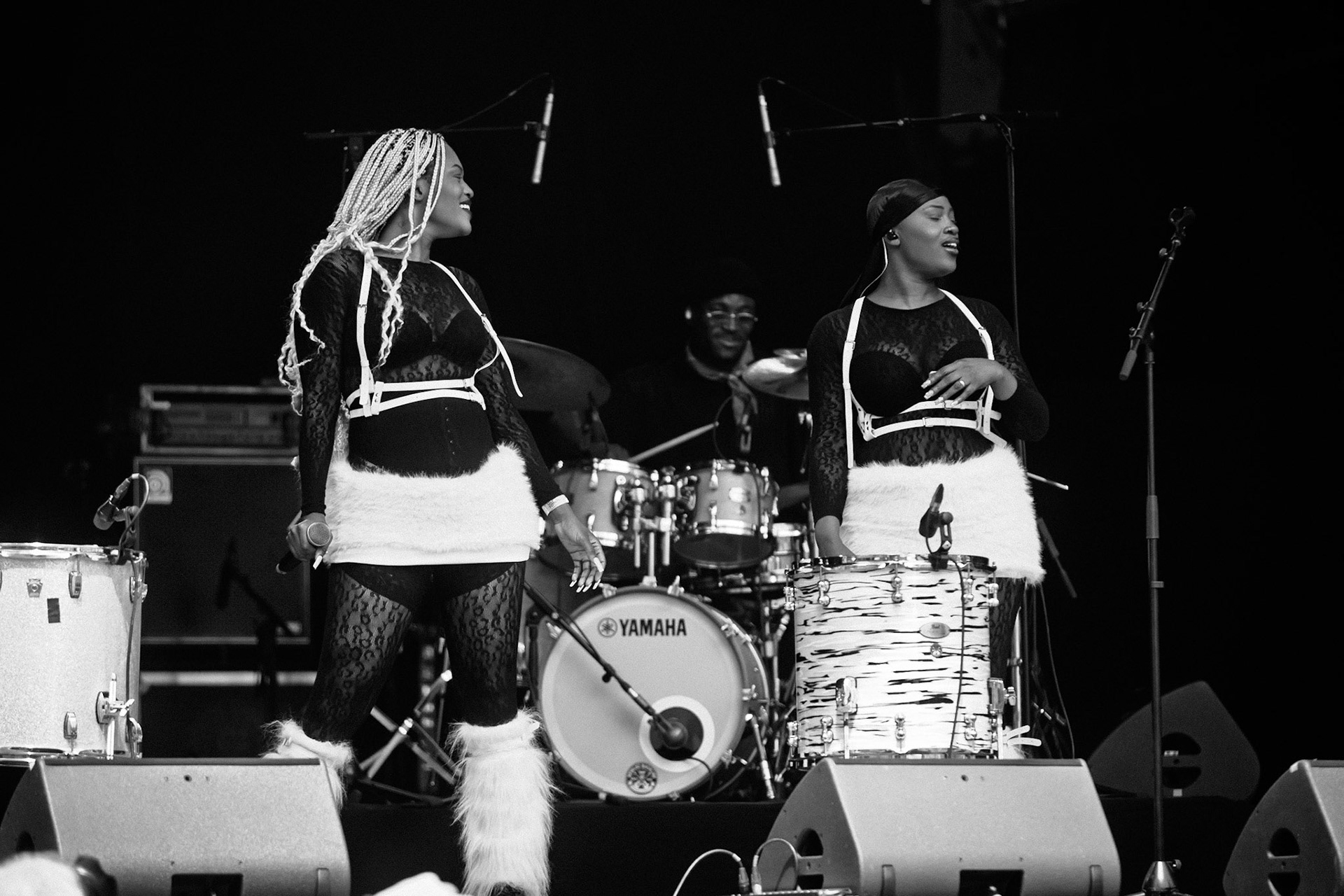 Def Mama Def, La Défense Jazz Festival, Parvis de la Défense, 27 juin 2025