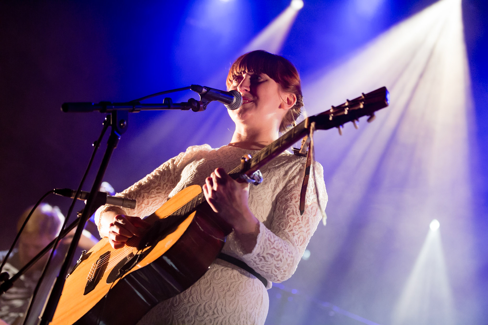 Liz Green, Festival Les Primeurs de Massy,Paul B, Massy, 3 novembre 2012, © Jean-Christophe Prat