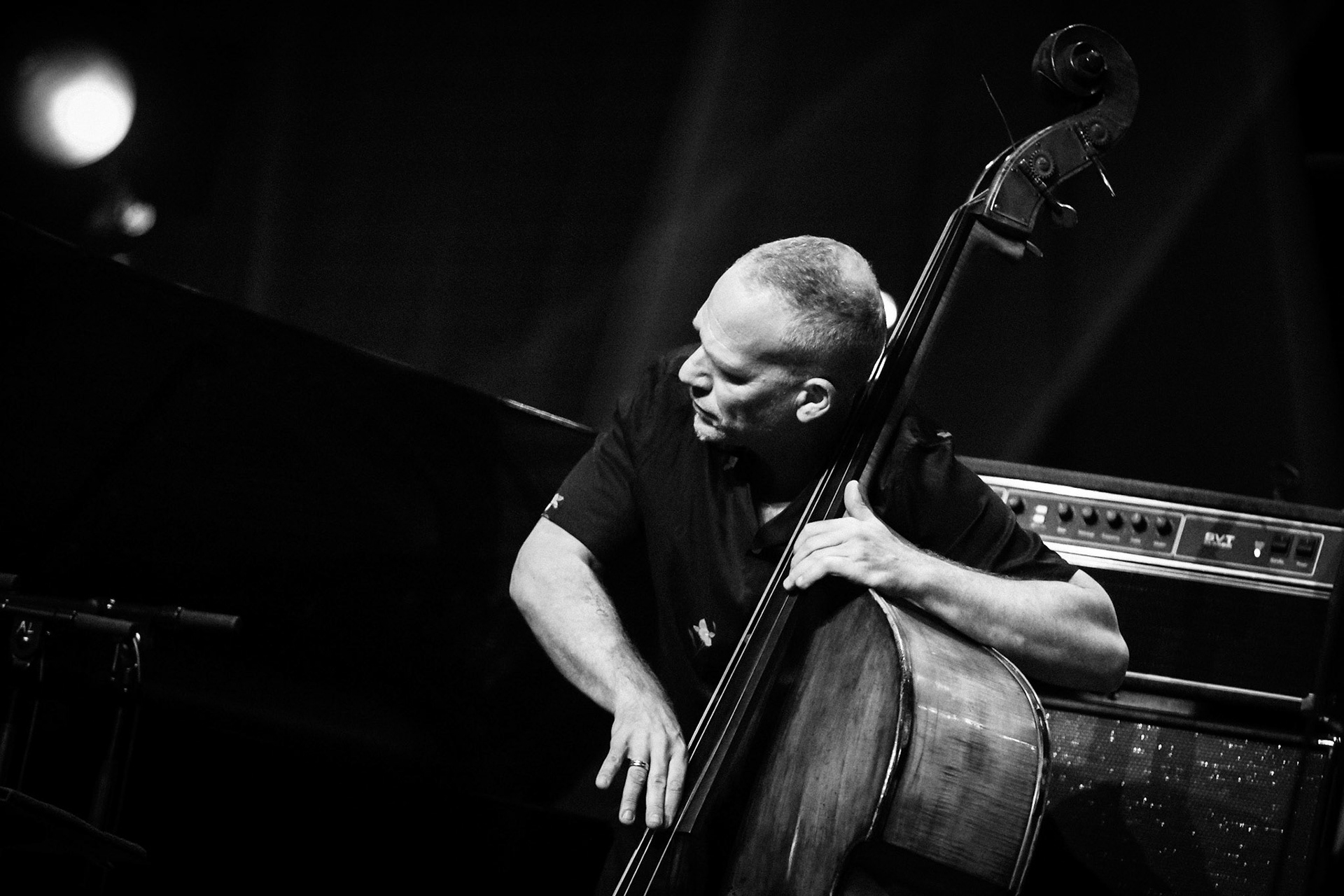 Avishai Cohen, Festival Jazz de Longjumeau, Théâtre de Longjumeau