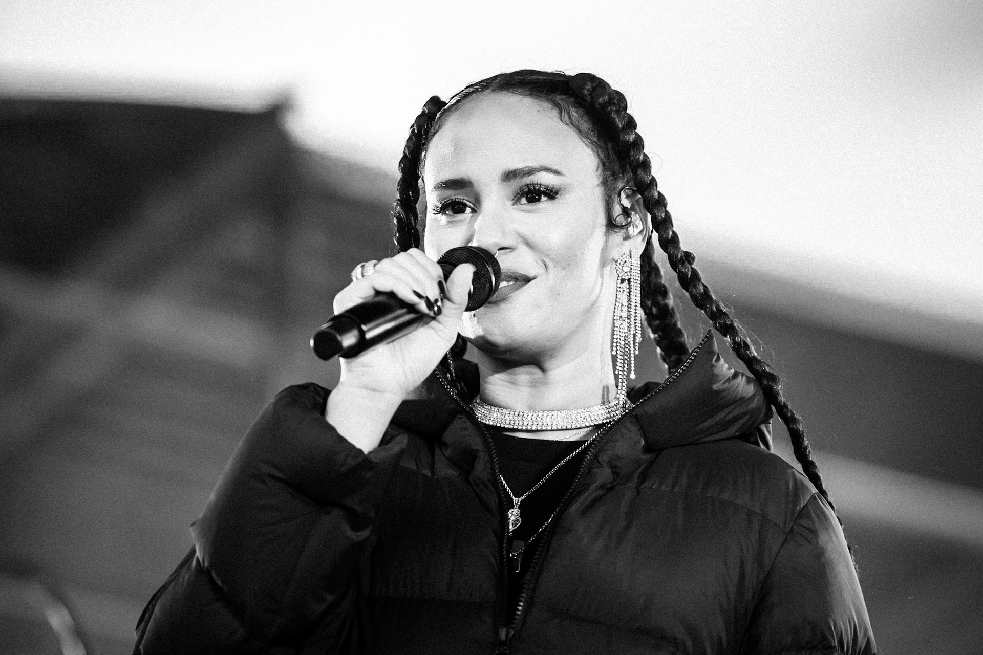 Mayra Andrade, La Défense Jazz Festival, Parvis de la Défense, 25 septembre 2020
