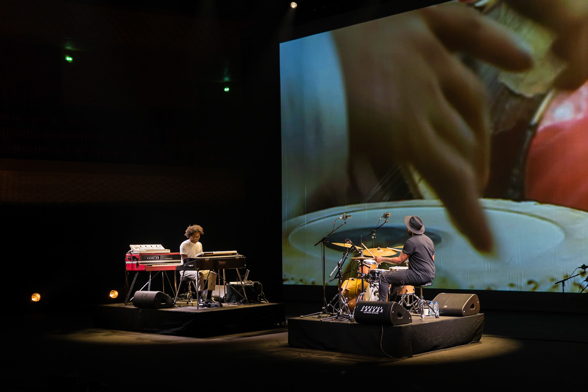 Chassol, Festival Chorus des Hauts-de-Seine, La Seine Musicale (Boulogne-Billancourt), 11 juillet 2021
