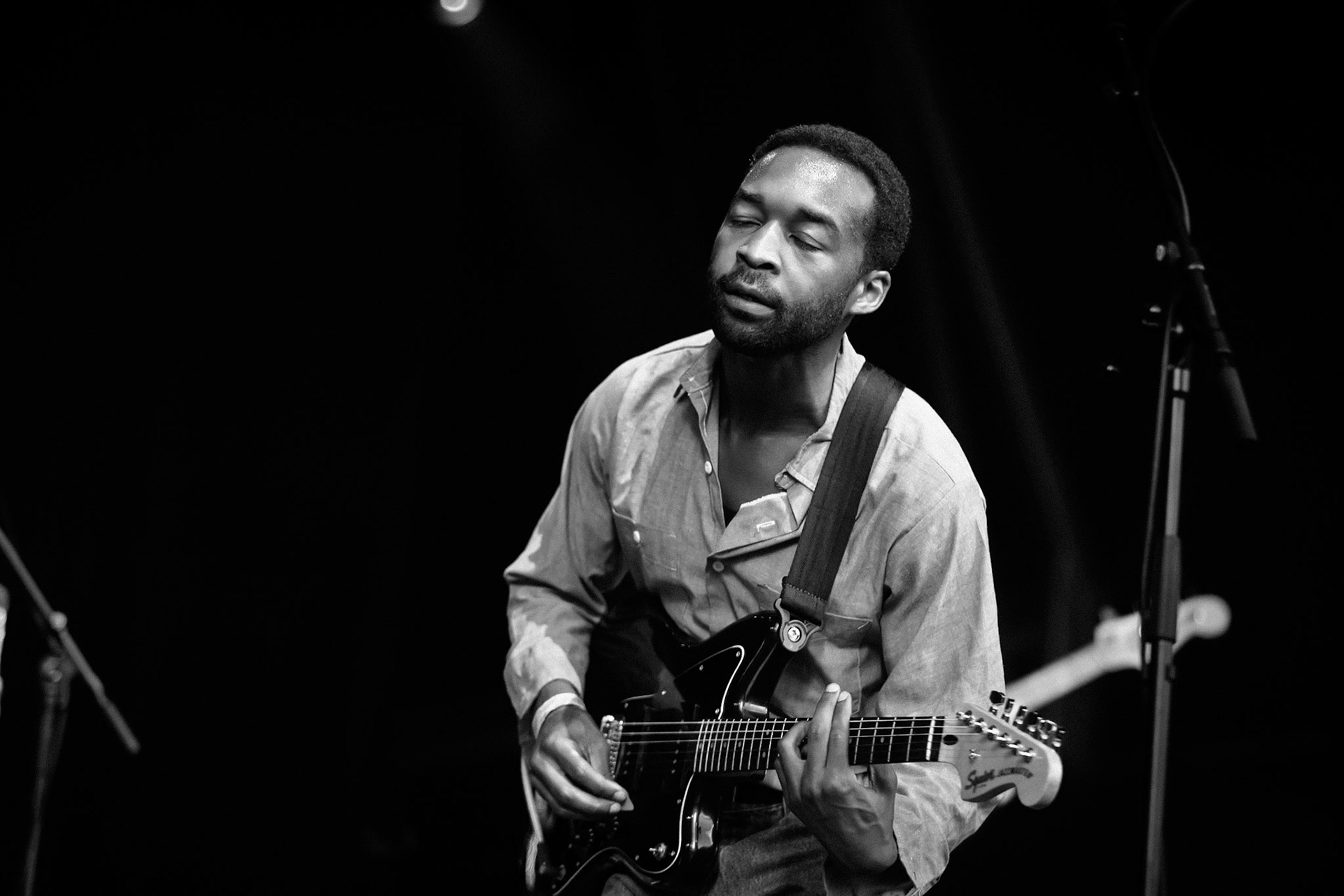Jalen Ngonda , La Défense Jazz Festival, Parvis de la Défense, 24 juin 2025