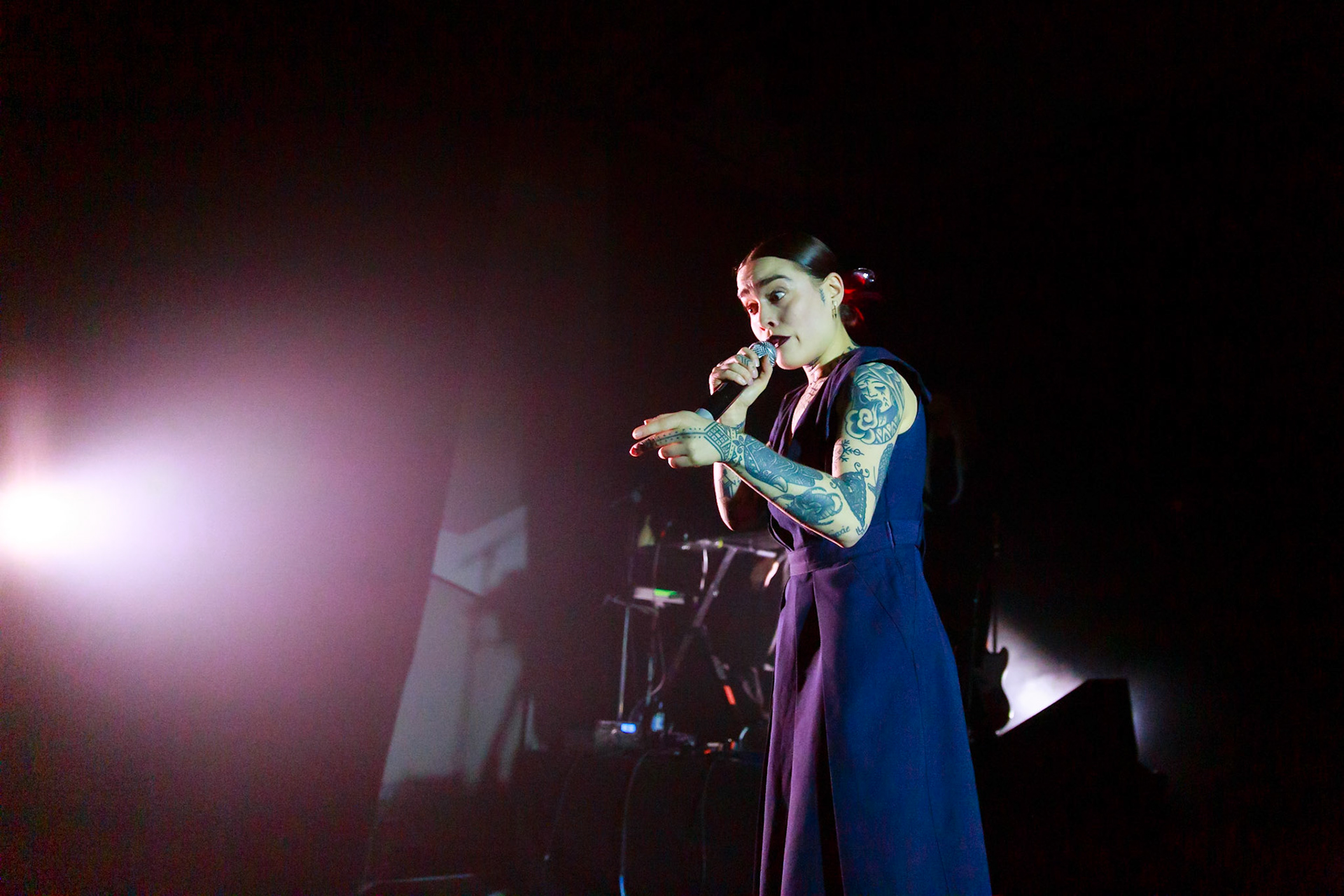 Flèche Love, 31ème édition Festival Chorus des Hauts-de-Seine, Le Club Tutti, La Seine Musicale (Boulogne-Billancourt), 6 avril 2019